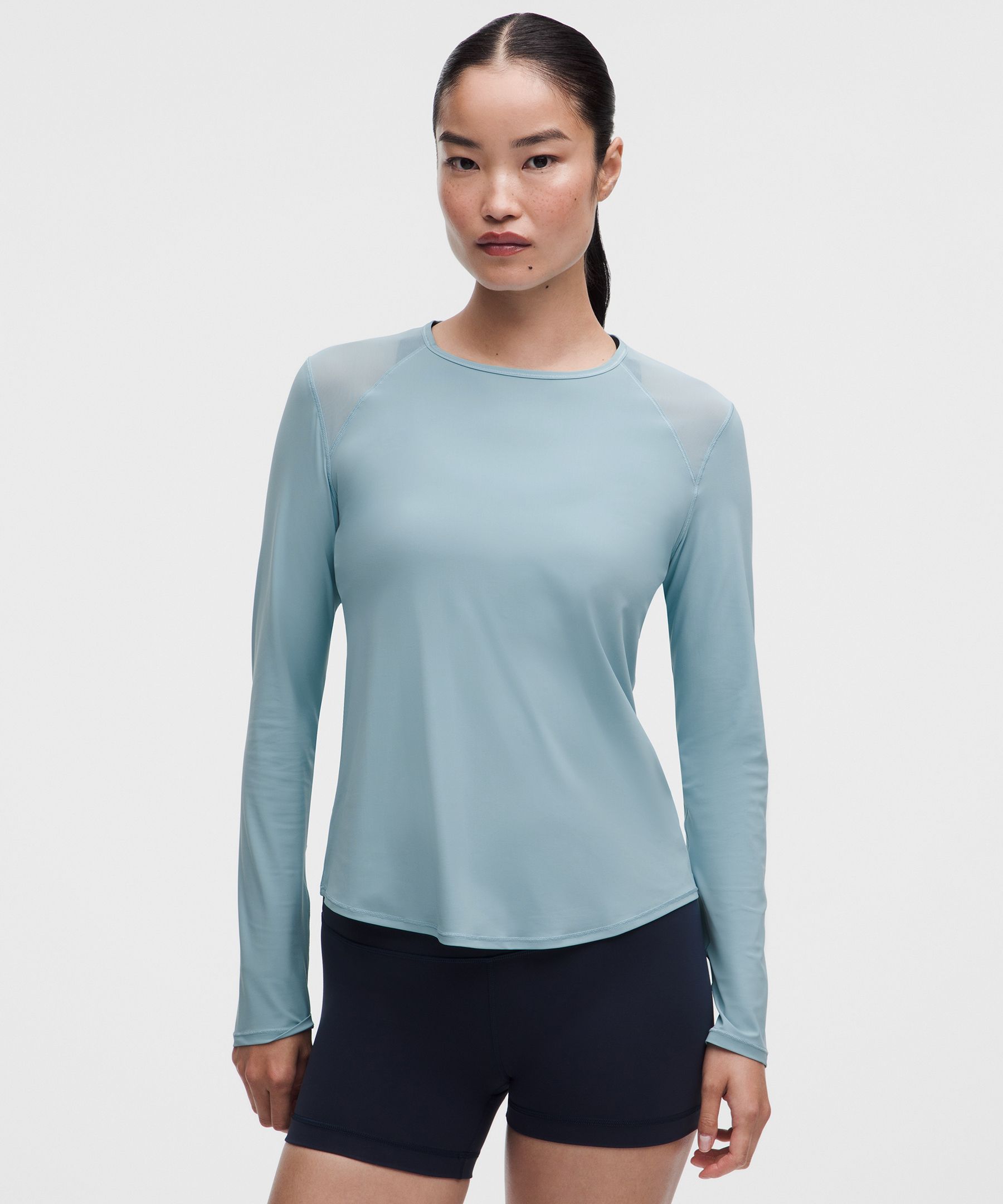 Sculpt Long-Sleeve Shirt