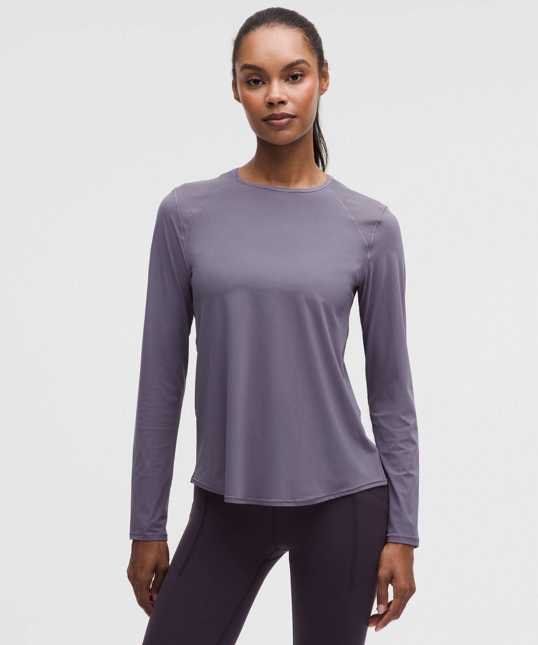 Sculpt Long-Sleeve Shirt