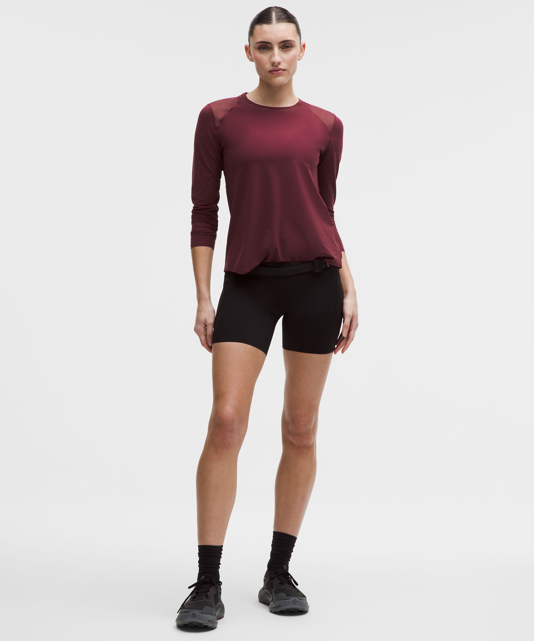 Sculpt Long-Sleeve Shirt