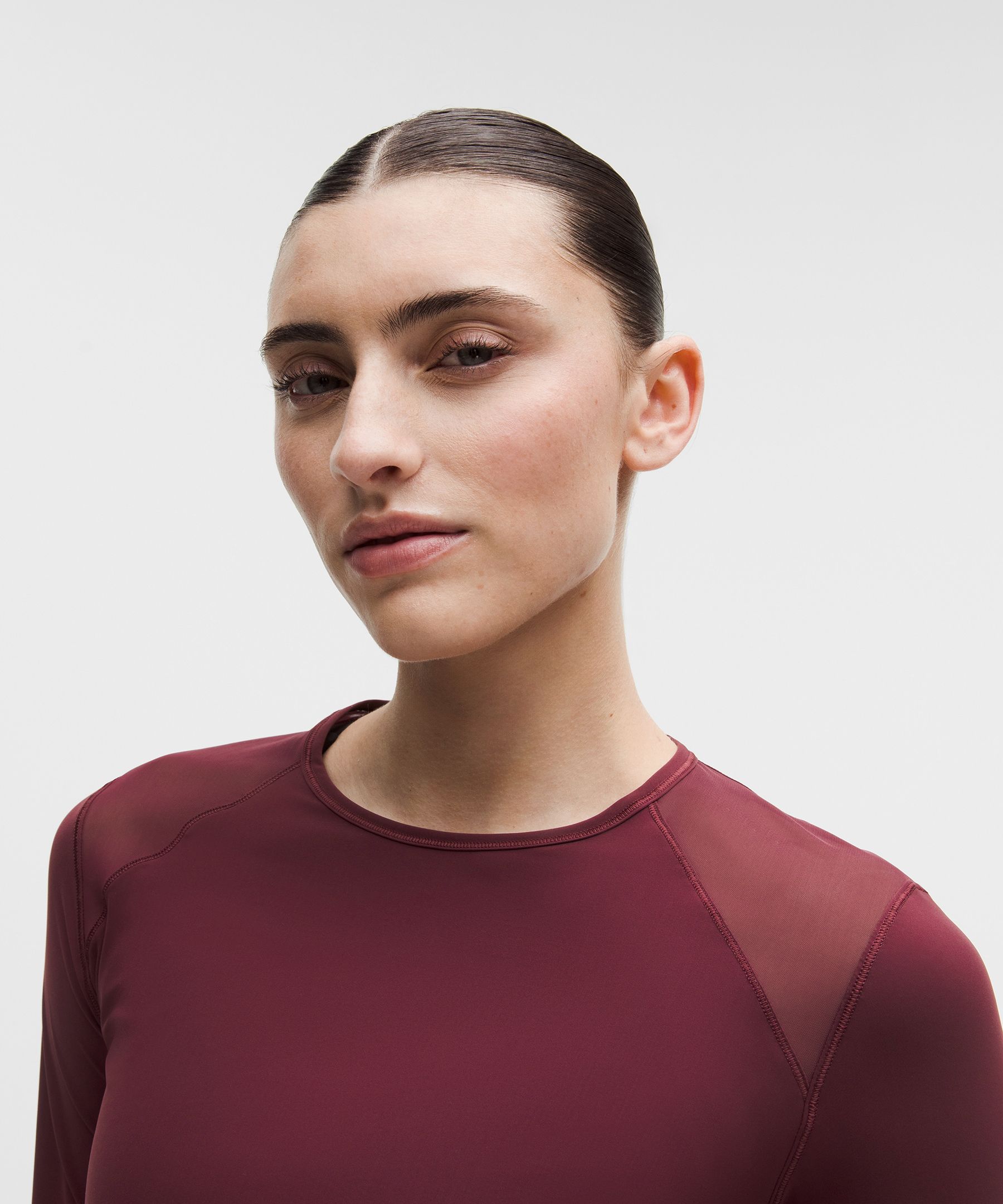 Sculpt Long-Sleeve Shirt