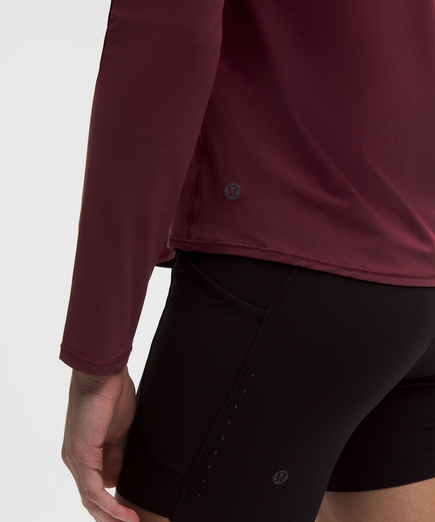 Sculpt Long-Sleeve Shirt