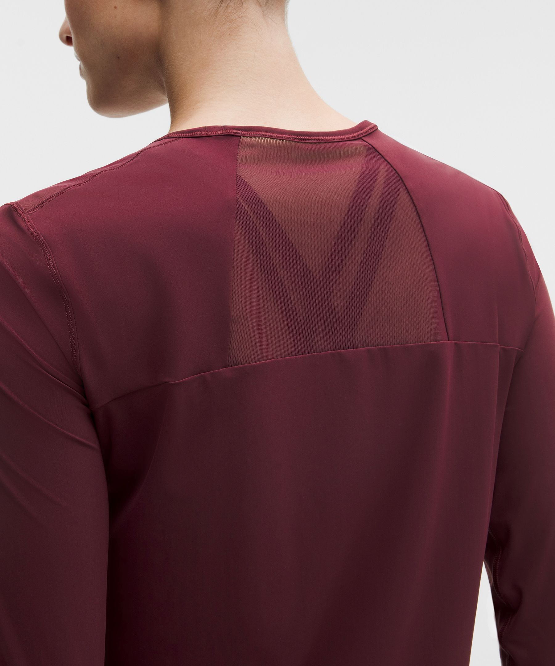 Sculpt Long-Sleeve Shirt