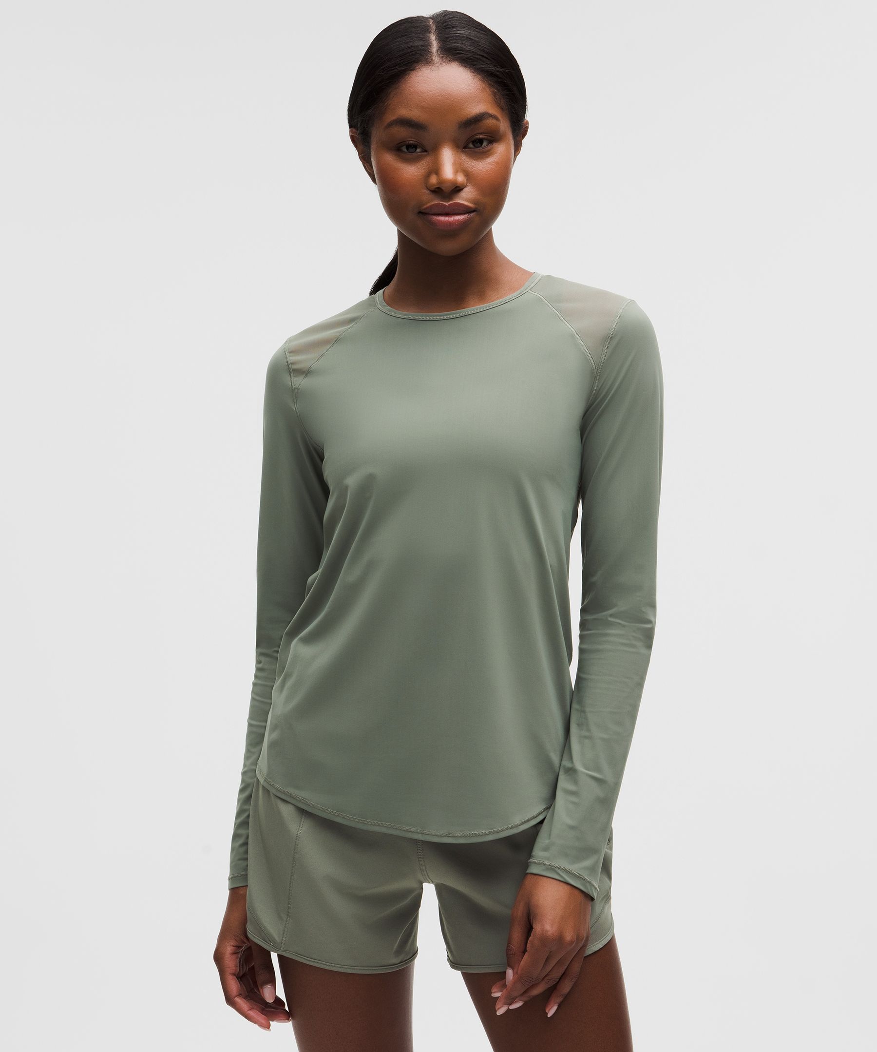 Sculpt Long-Sleeve Shirt