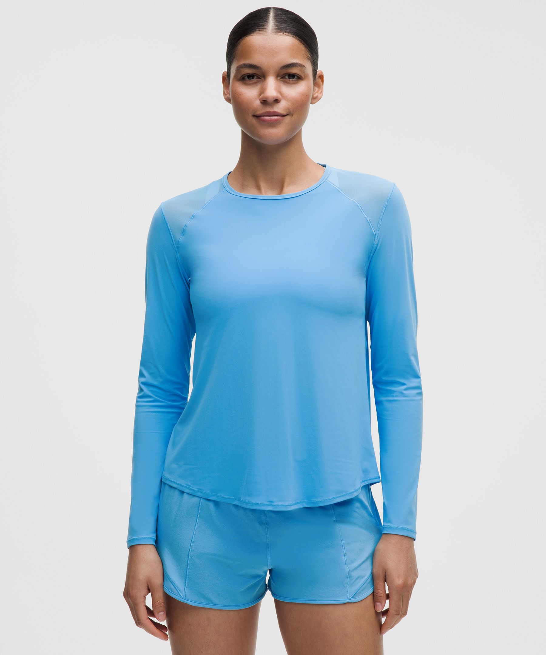 Sculpt Long-Sleeve Shirt