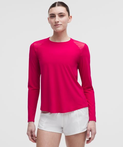 Lululemon Sculpt Long-Sleeve Shirt