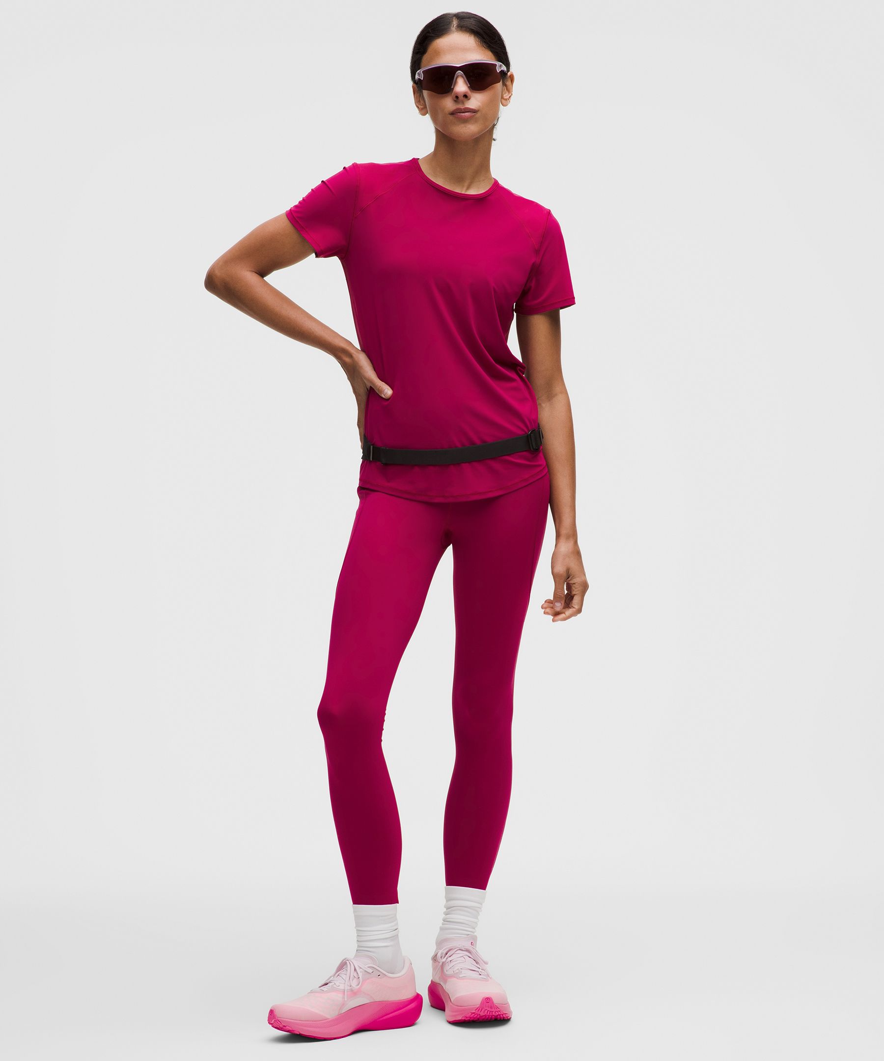 Lululemon Sculpt Short-sleeve Shirt