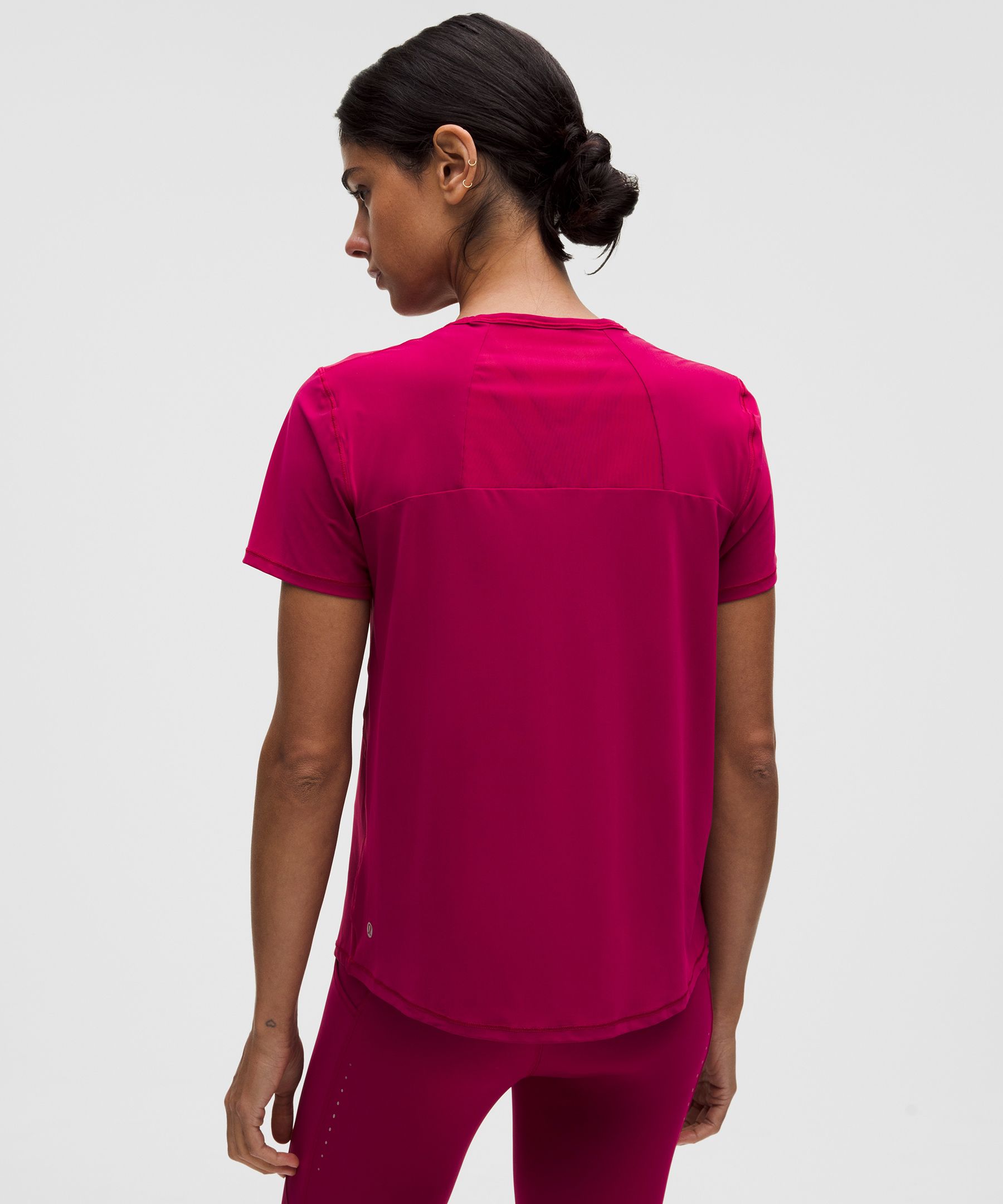 Lululemon Sculpt Short-sleeve Shirt