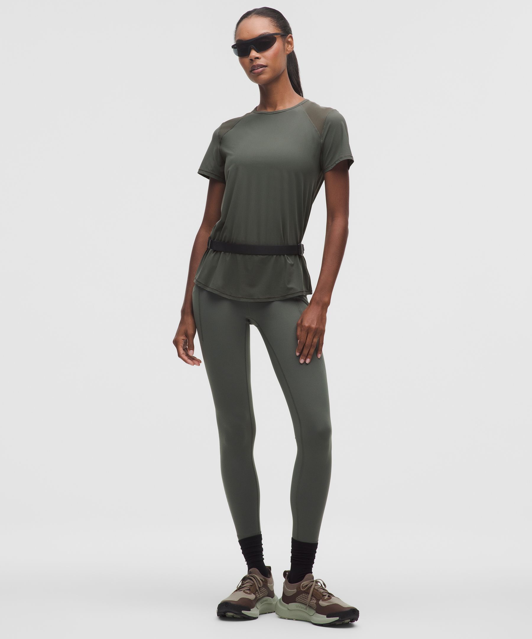 Lululemon Sculpt Short-sleeve Shirt