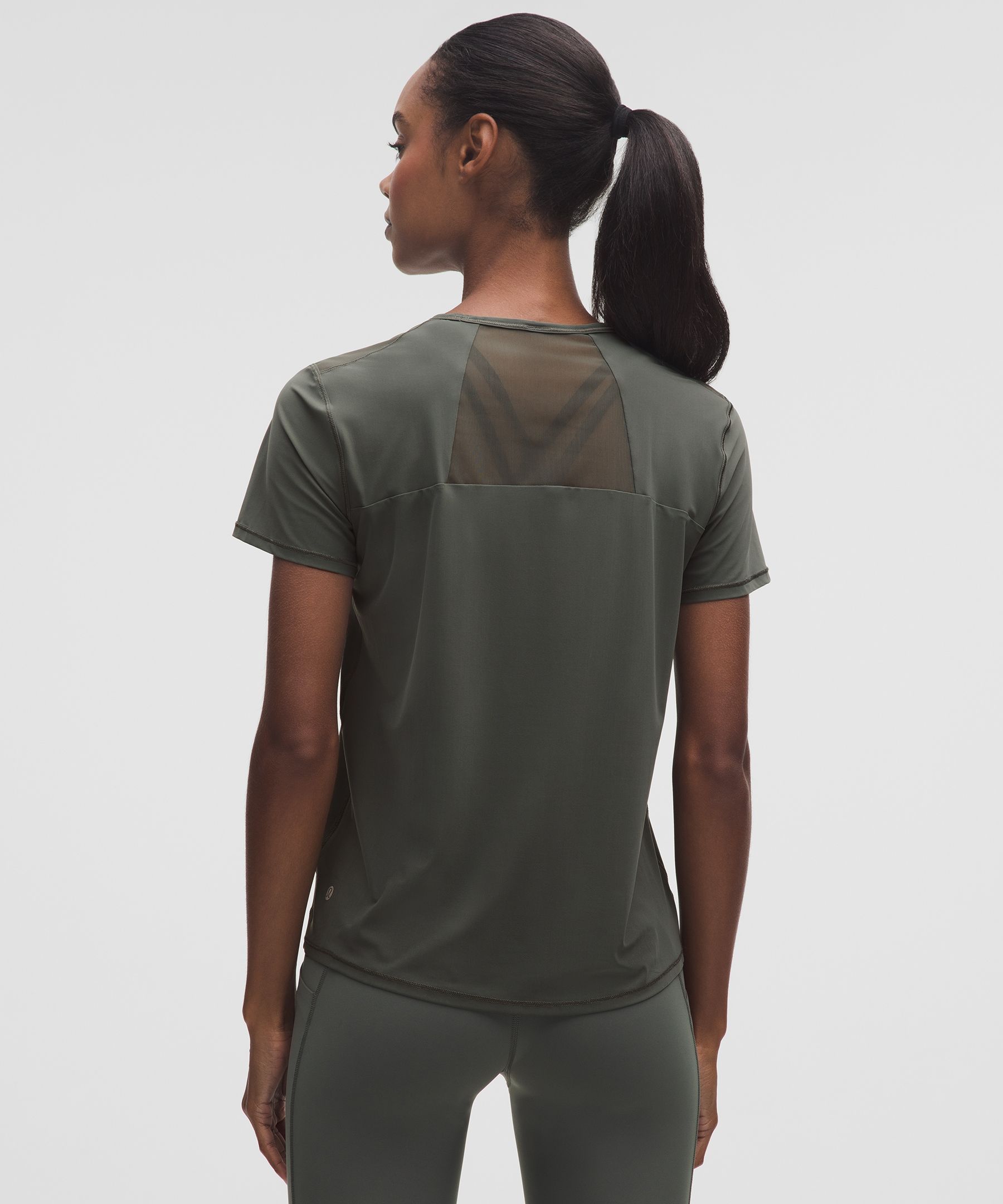 Lululemon Sculpt Short-sleeve Shirt
