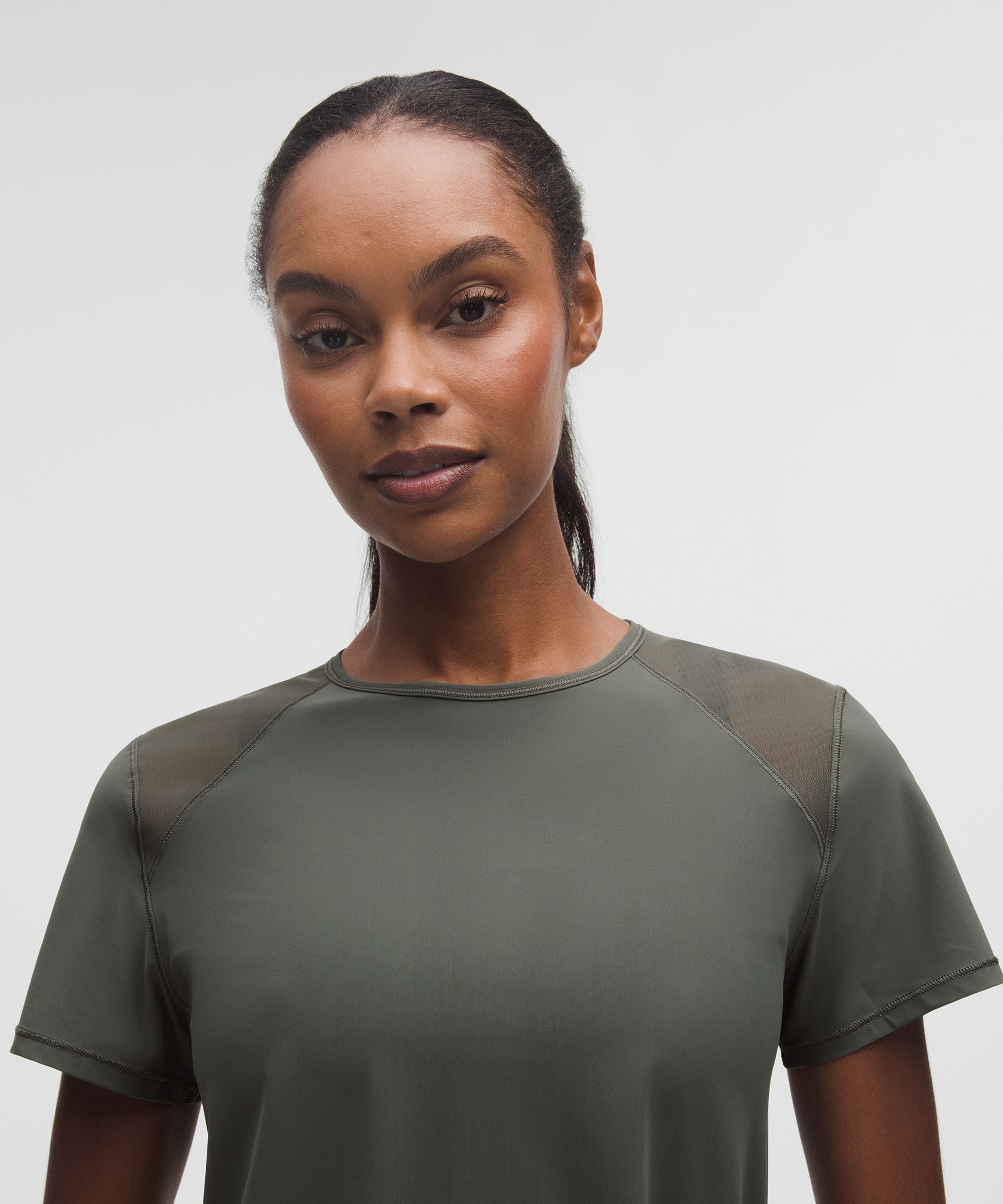 Lululemon Sculpt Short-sleeve Shirt