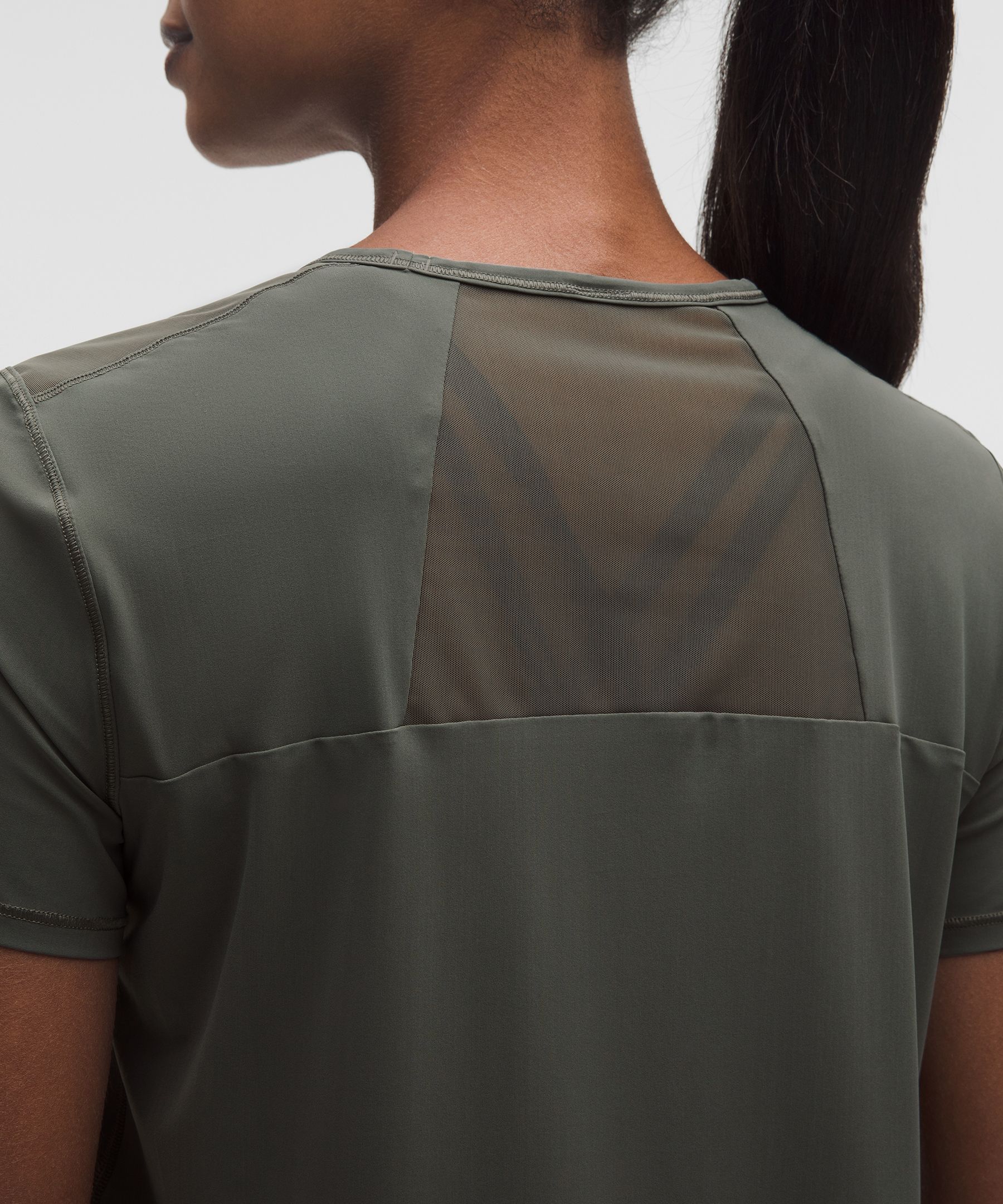 Lululemon Sculpt Short-sleeve Shirt