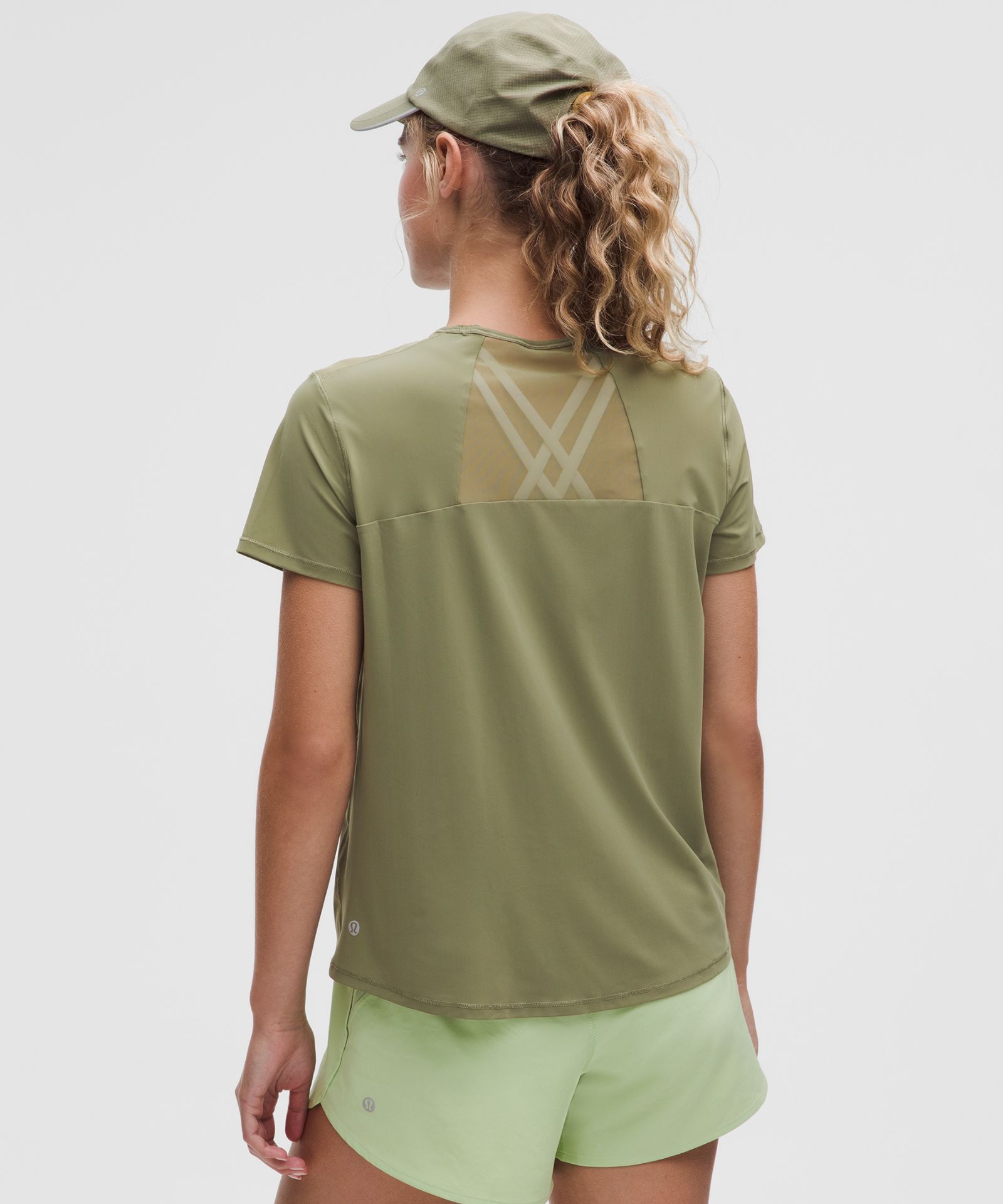 Женская футболка Lululemon Sculpt с коротким рукавом — фото 3