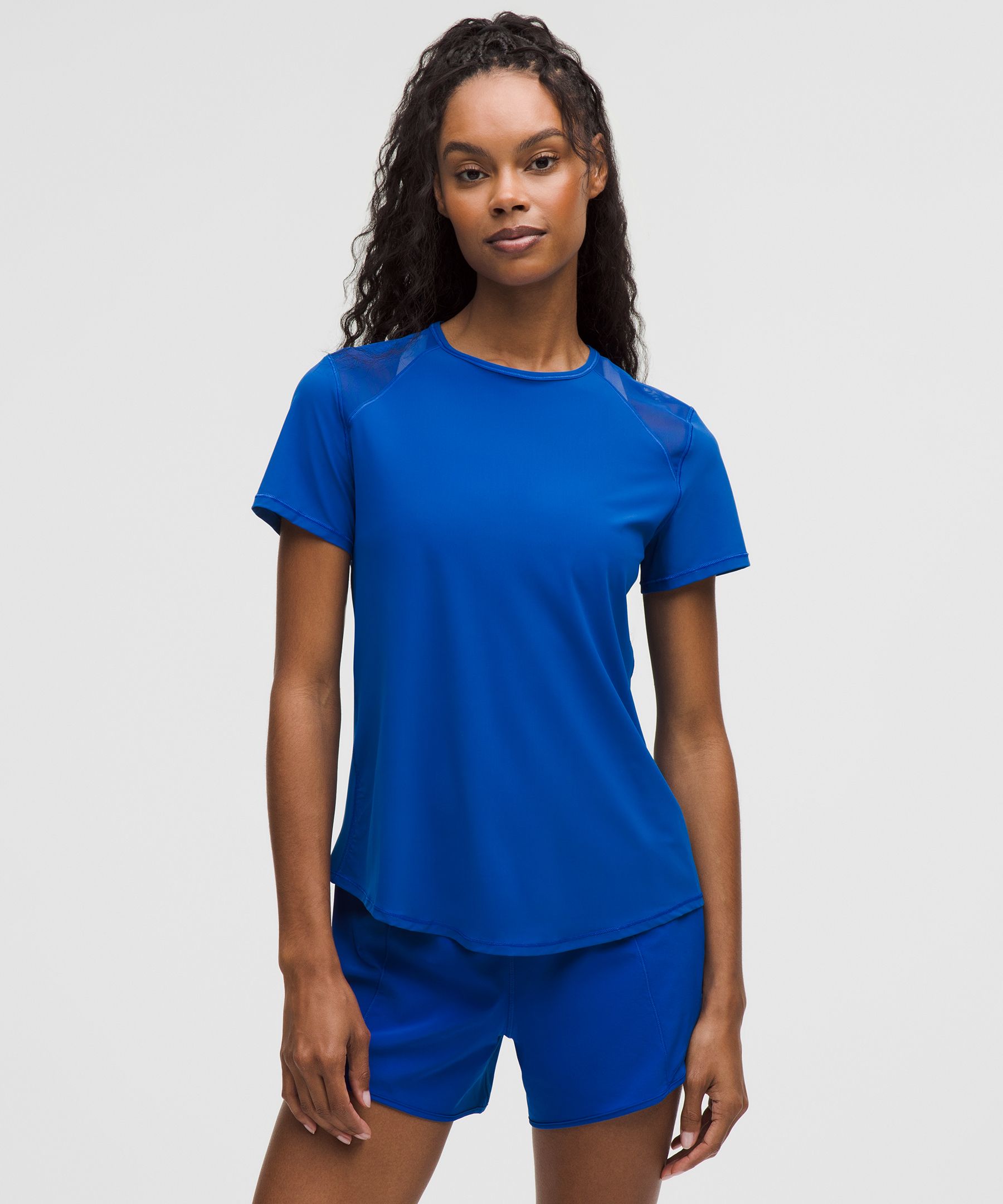 Sculpt Short-Sleeve Shirt