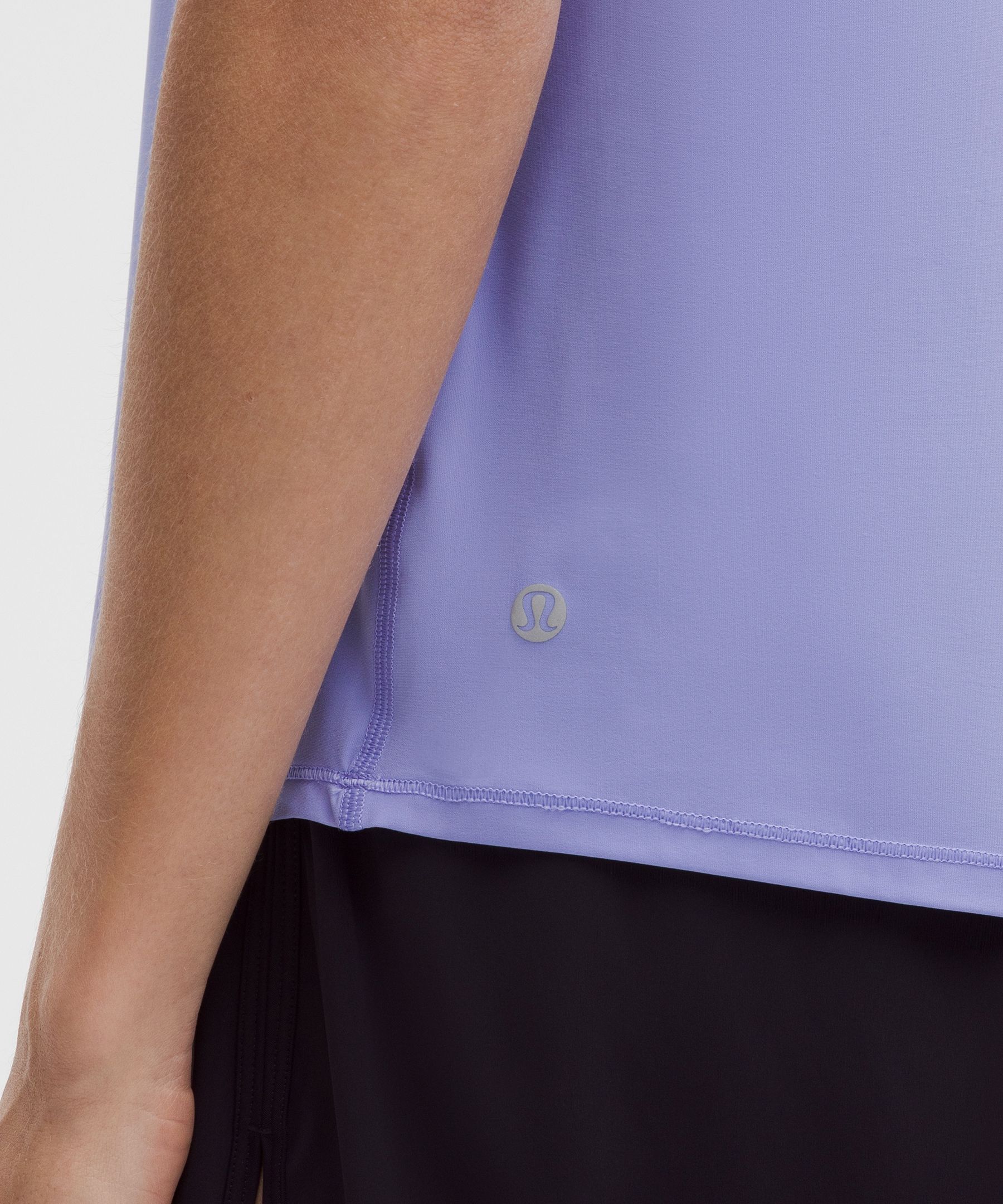 Lululemon Sculpt Short-sleeve Shirt In Blue