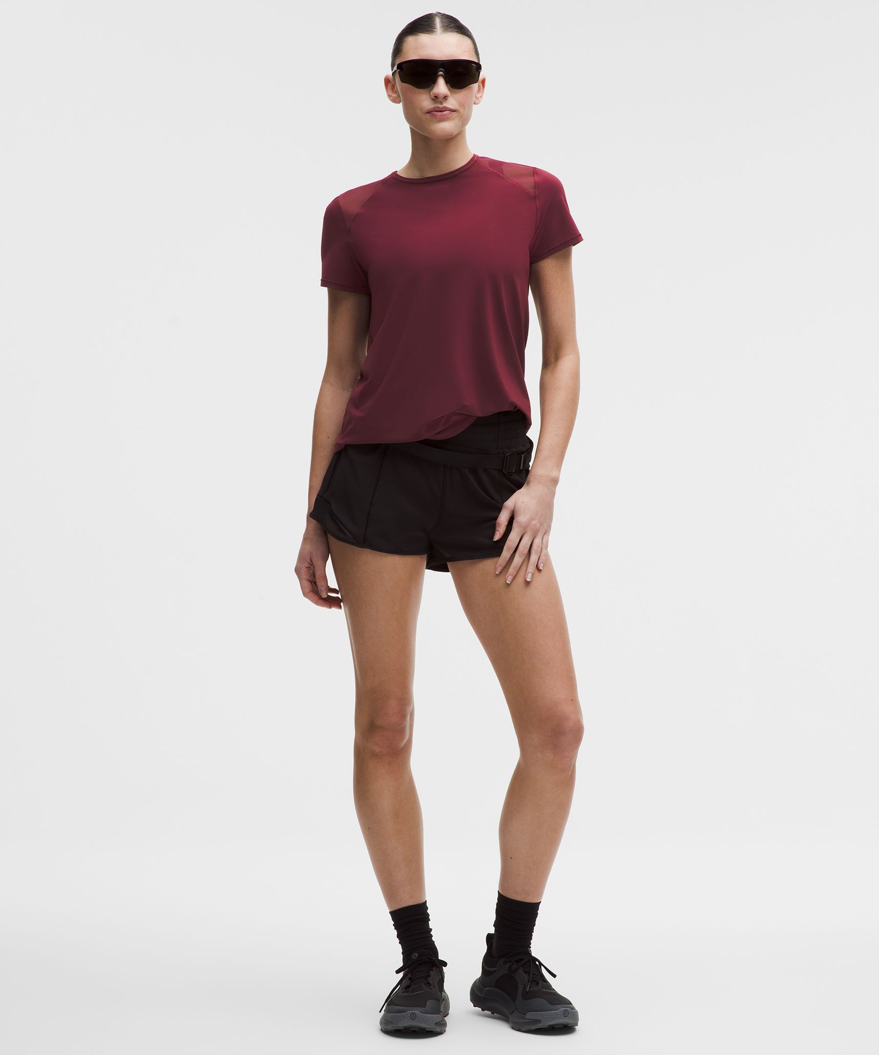Sculpt Short-Sleeve Shirt