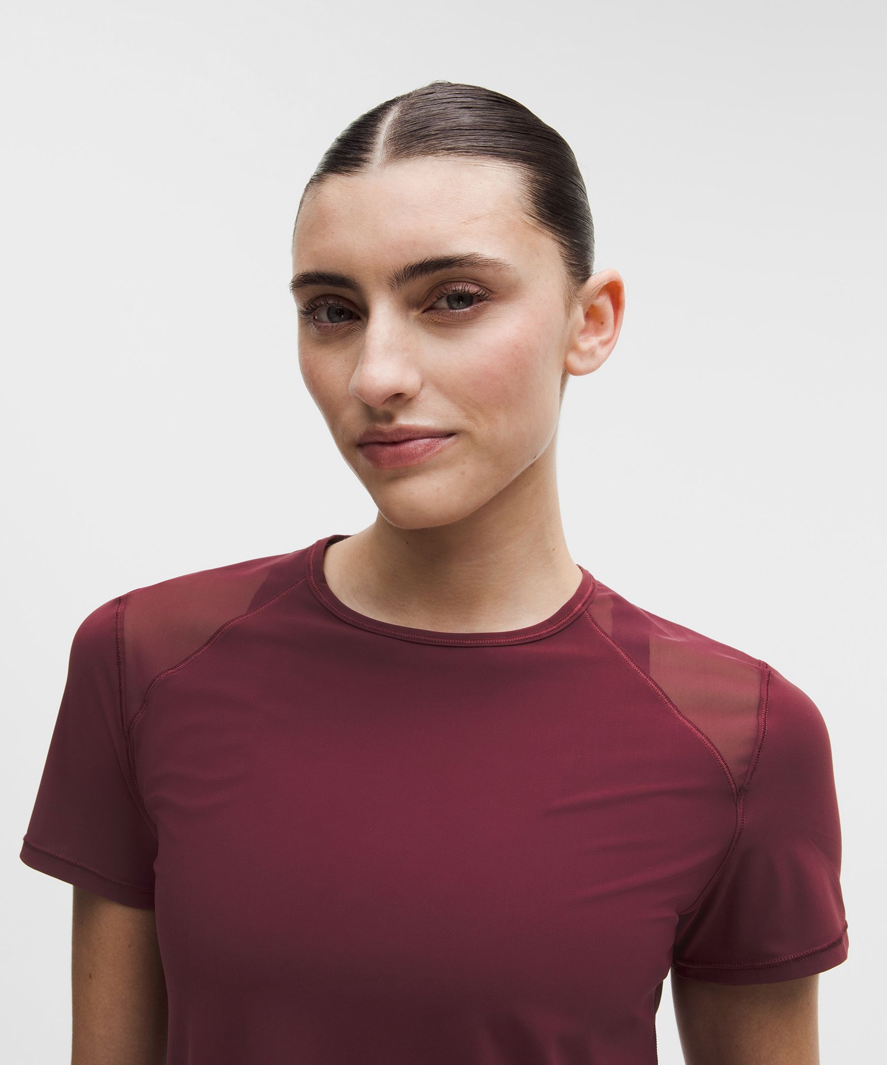 Sculpt Short-Sleeve Shirt