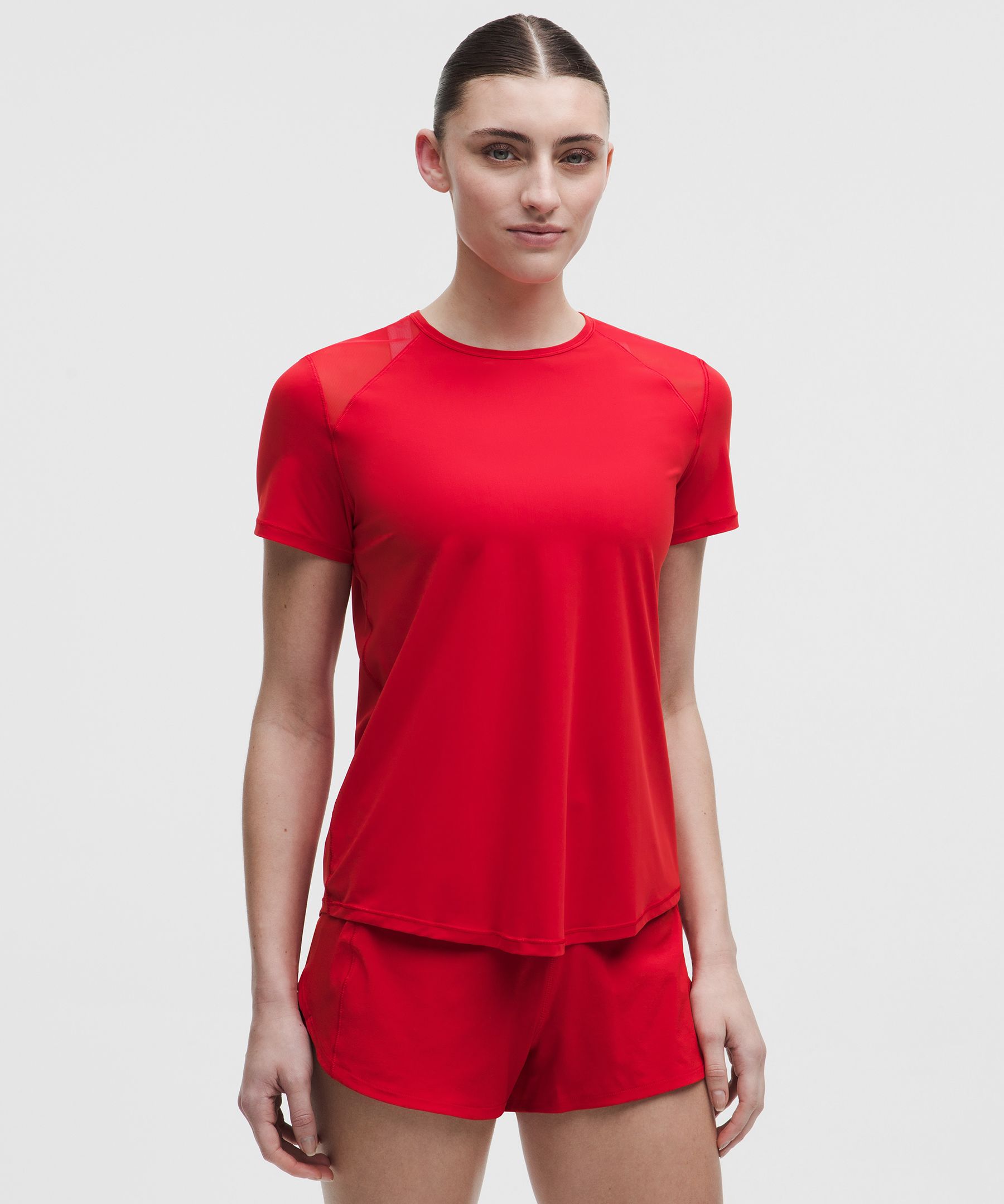 Sculpt Short-Sleeve Shirt