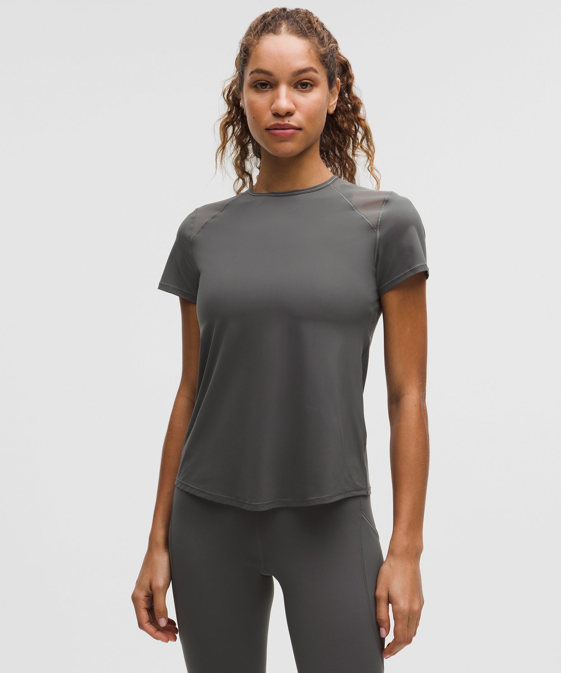 Sculpt Short-Sleeve Shirt