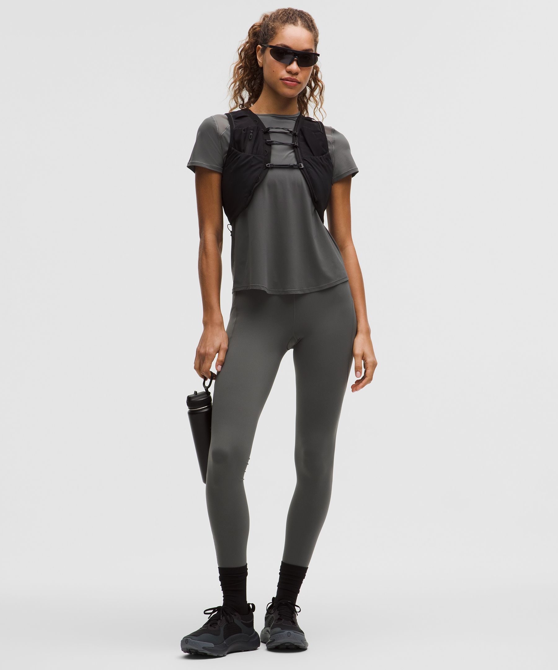 Sculpt Short-Sleeve Shirt