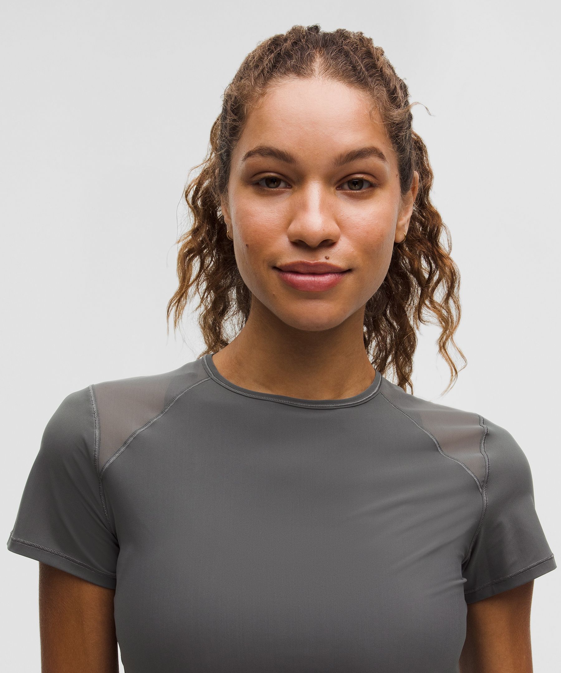 Sculpt Short-Sleeve Shirt