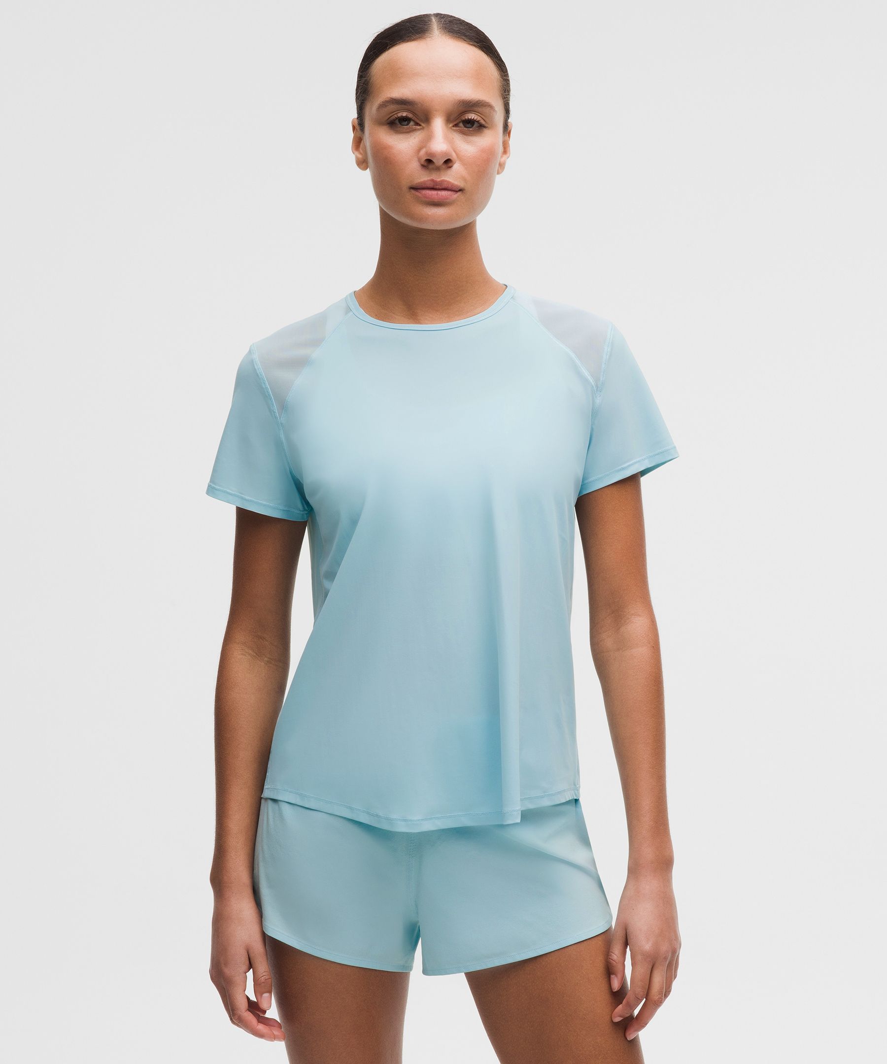 Sculpt Short-Sleeve Shirt
