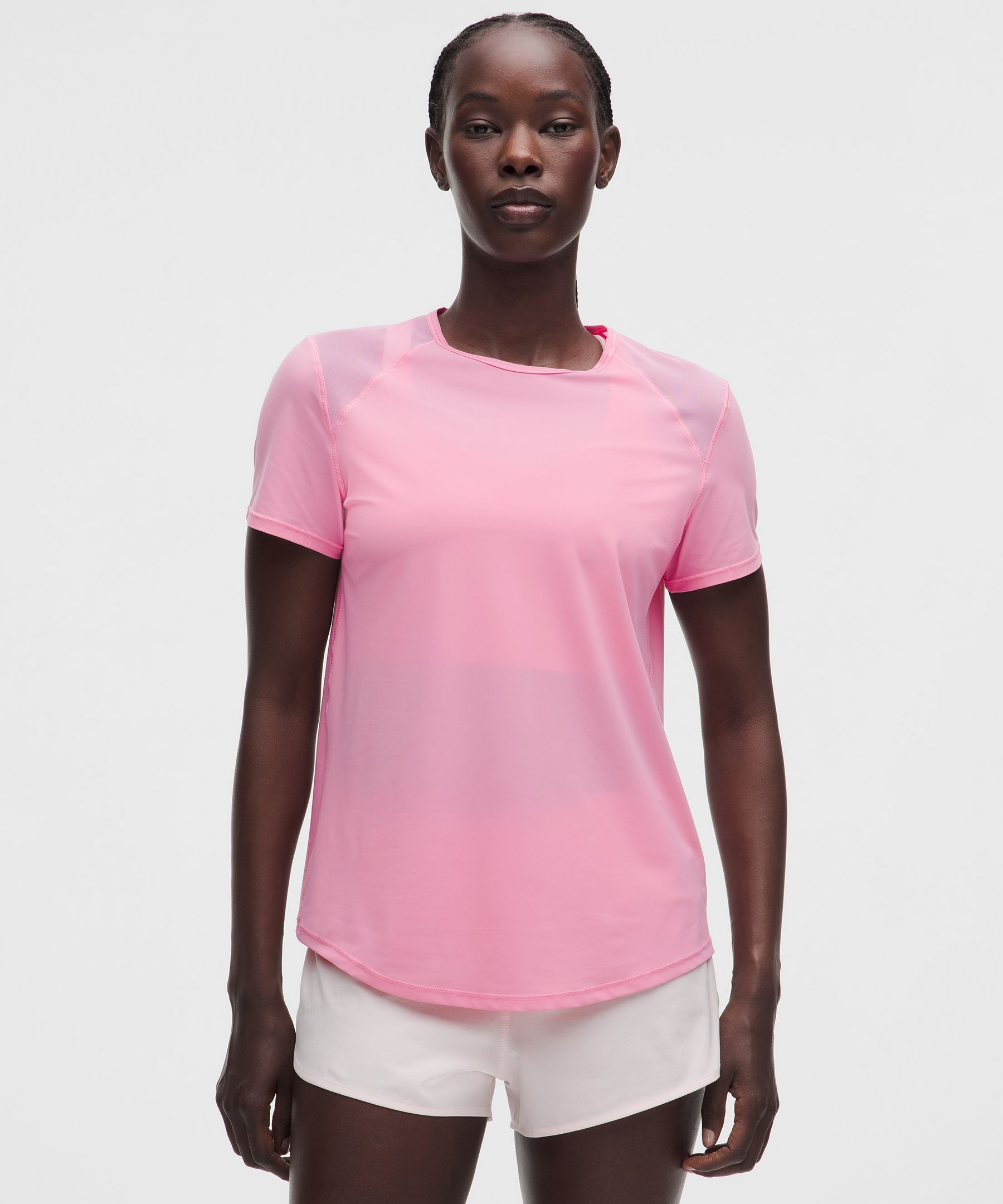 Sculpt Short-Sleeve Shirt