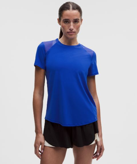 Женская футболка Lululemon Sculpt с коротким рукавом