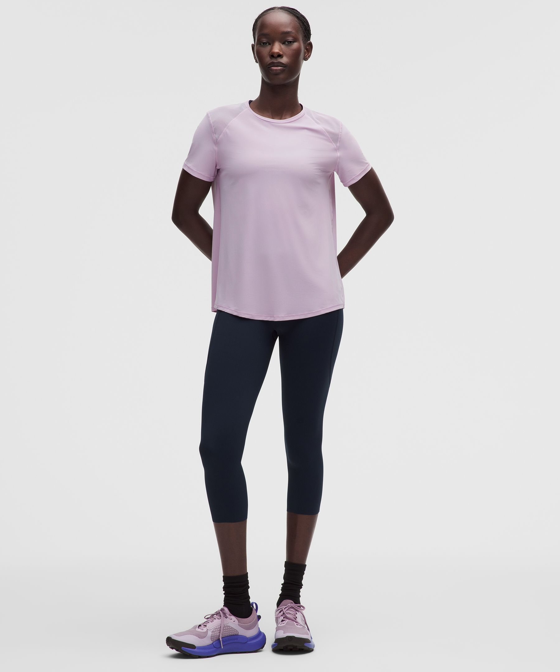 Sculpt Short-Sleeve Shirt
