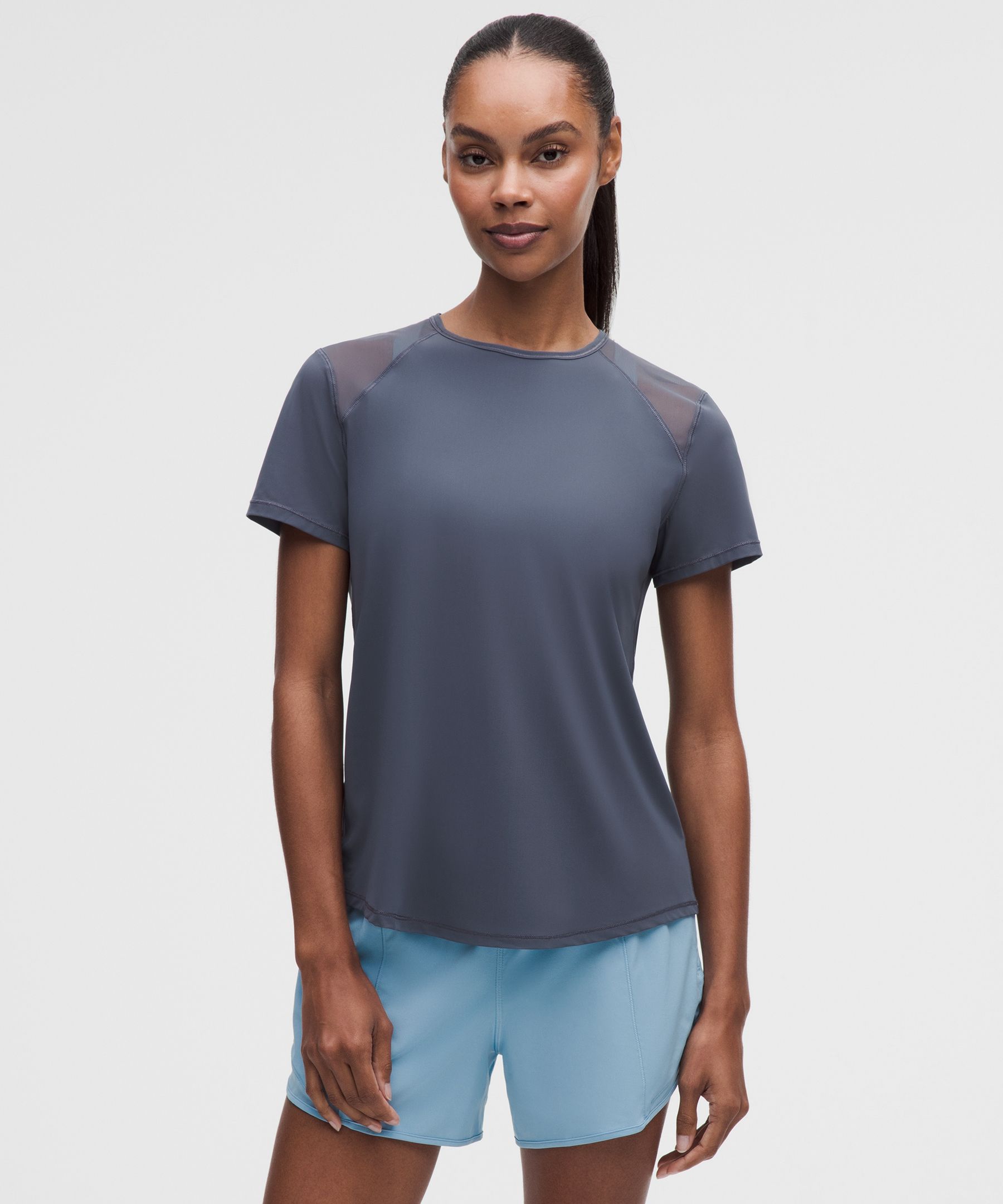 Sculpt Kurzarmshirt