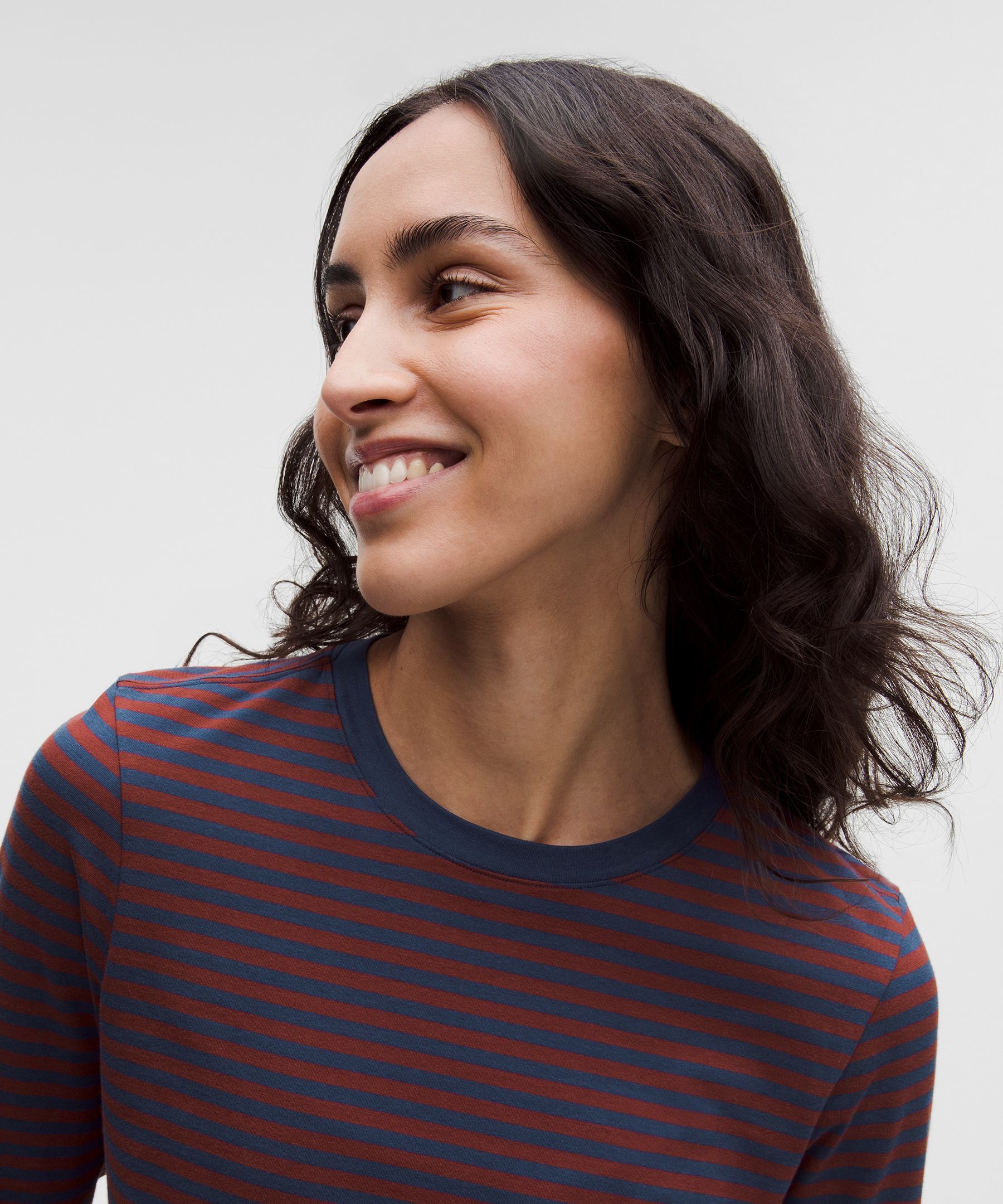 Lululemon Love Long-sleeve Shirt In Purple