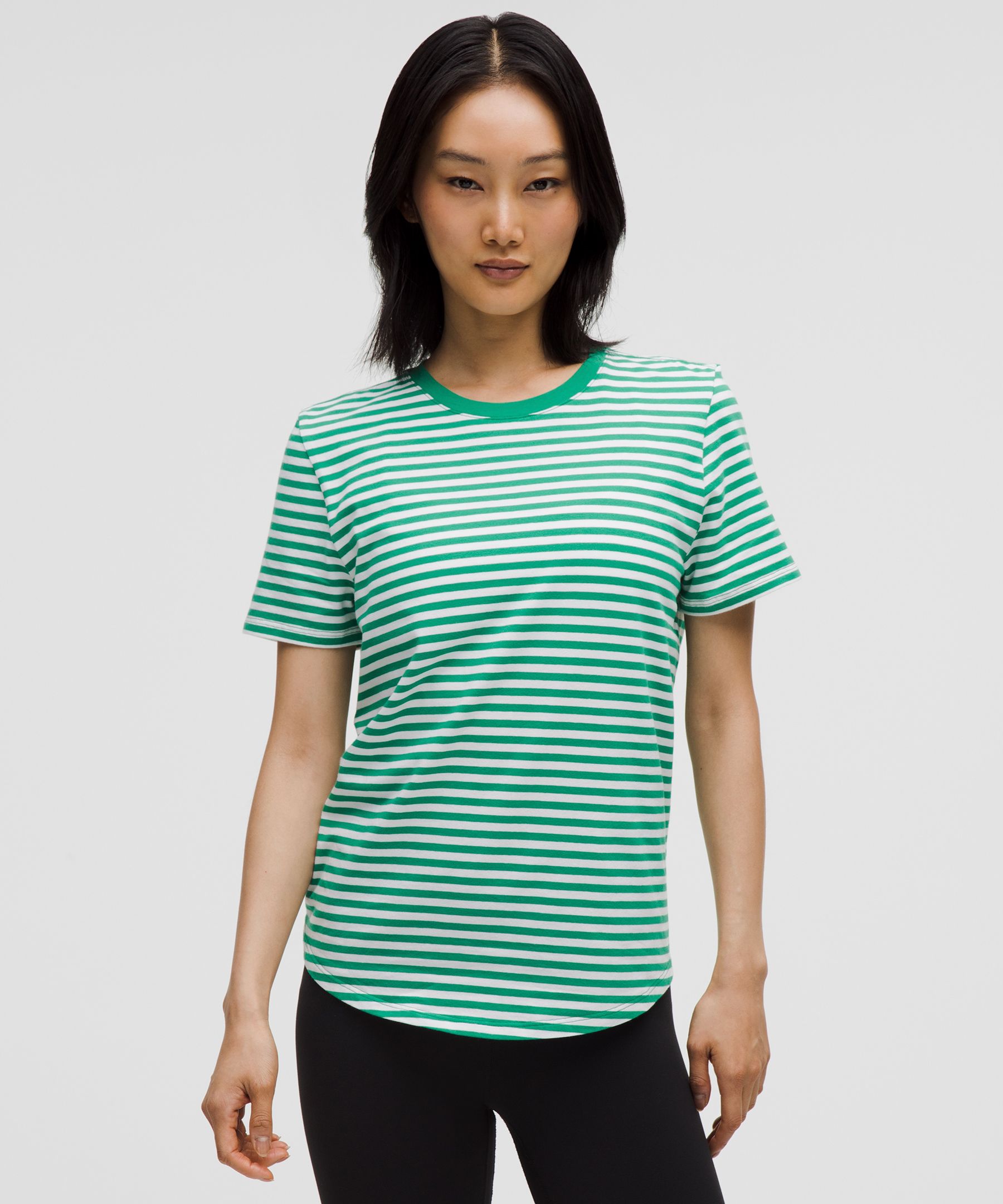Lululemon Love Curved-hem Crewneck T-shirt