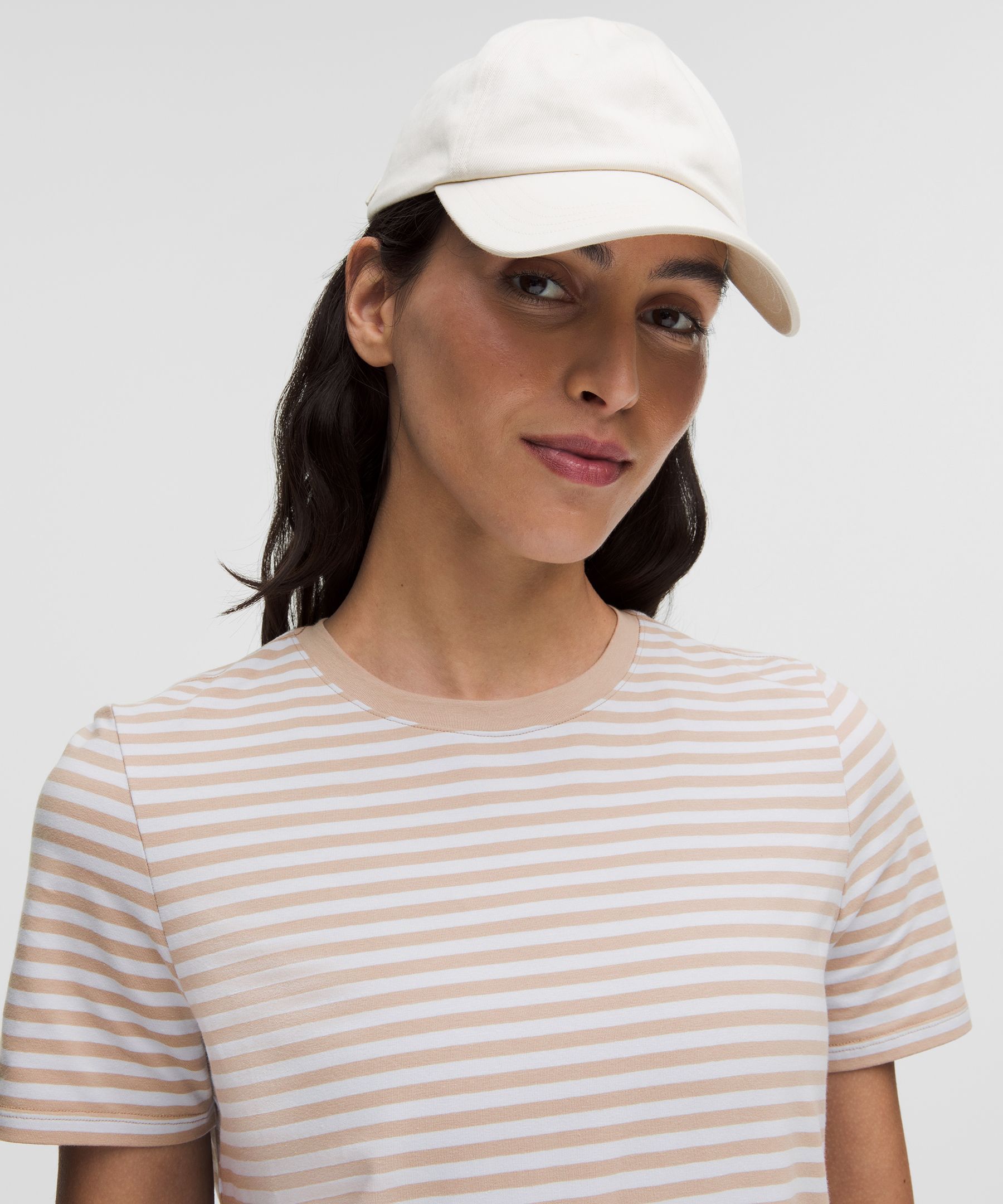 Lululemon Love Crewneck T-shirt In Gray