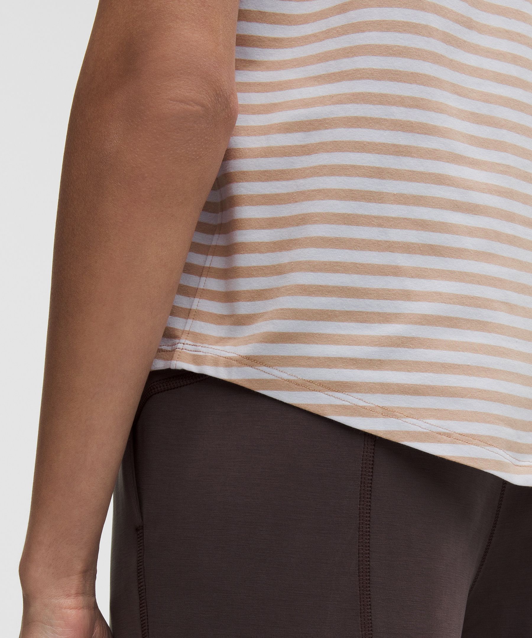 Lululemon Love Crewneck T-shirt In Gray