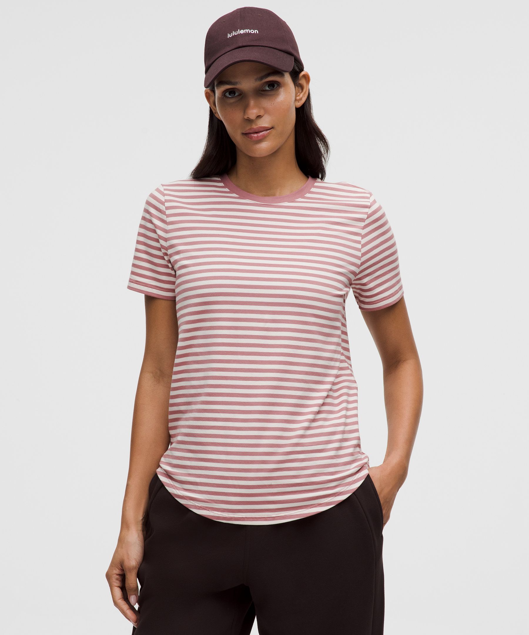 Lululemon Love Crewneck T-shirt In Pink