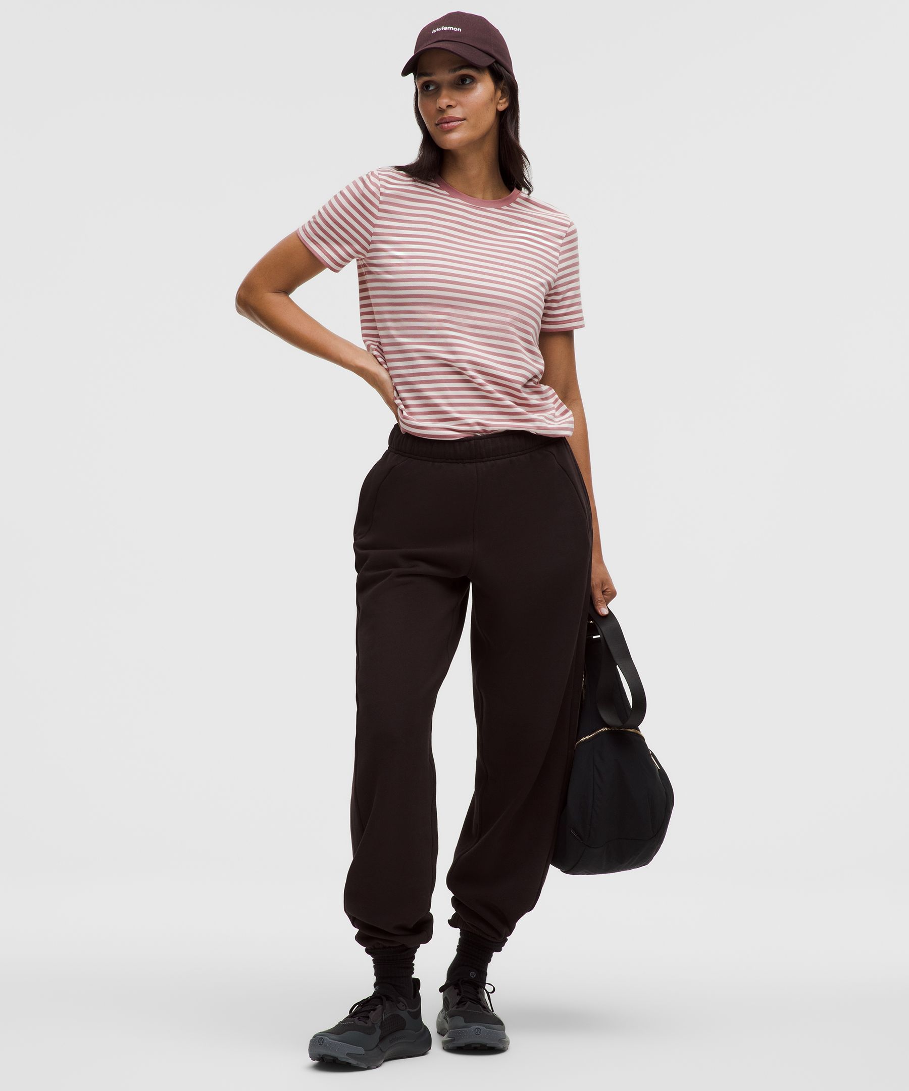 Lululemon Love Crewneck T-shirt In Pink