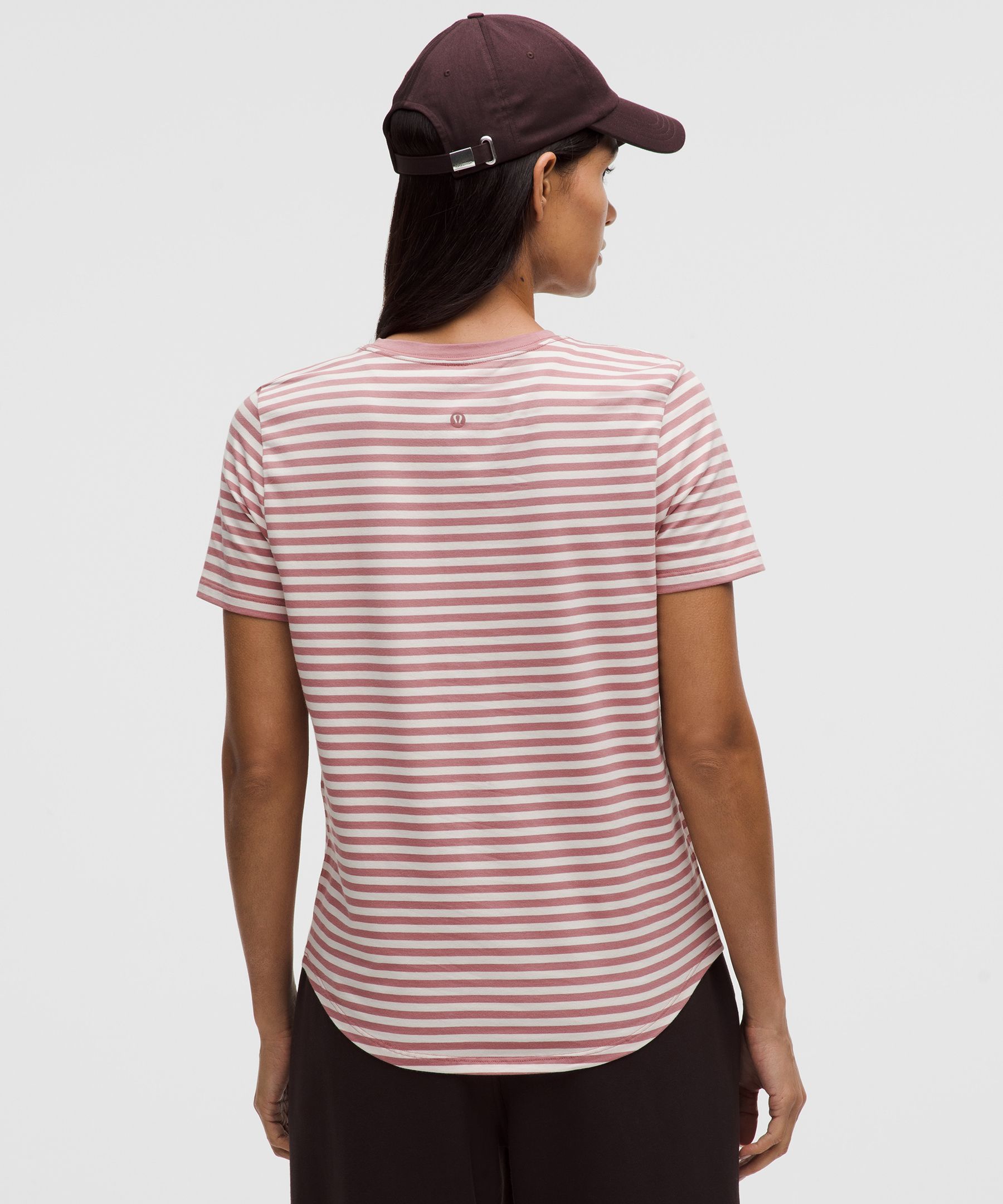Lululemon Love Crewneck T-shirt In Pink