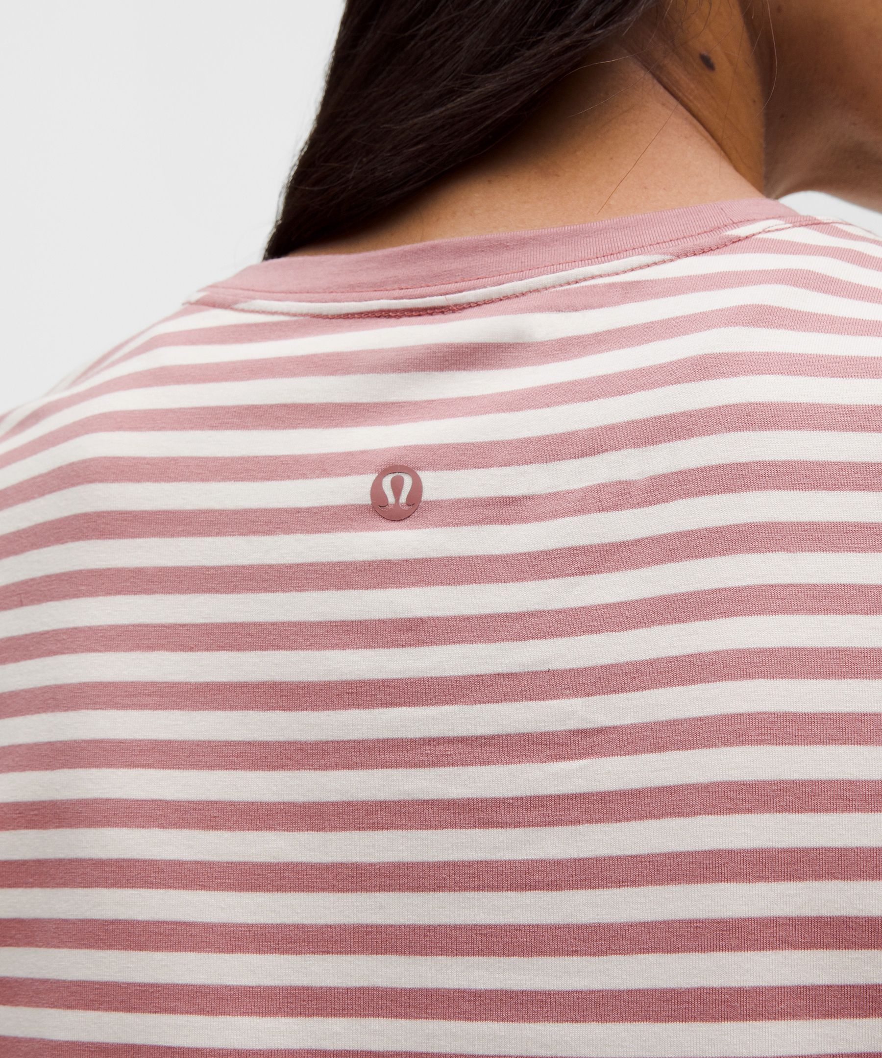 Lululemon Love Crewneck T-shirt In Pink