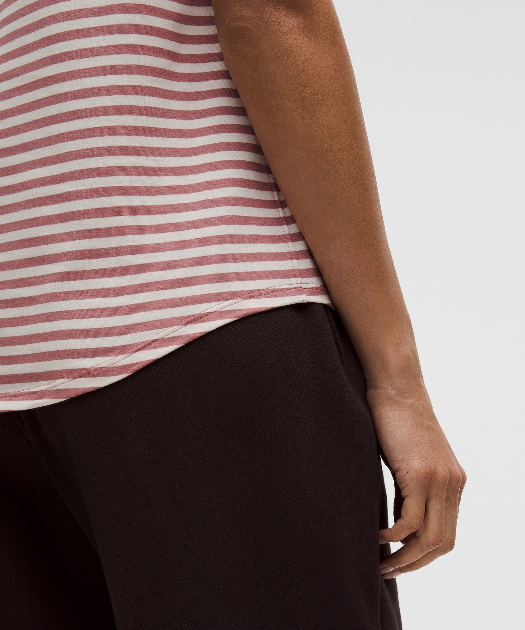 Lululemon Love Crewneck T-shirt In Pink