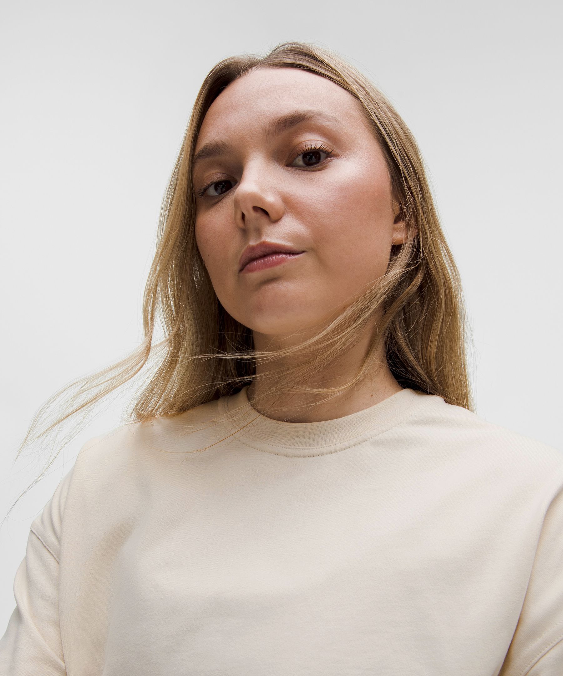 Team Canada Women's Heavyweight Cotton Long Sleeve CPC Logo *Graphic