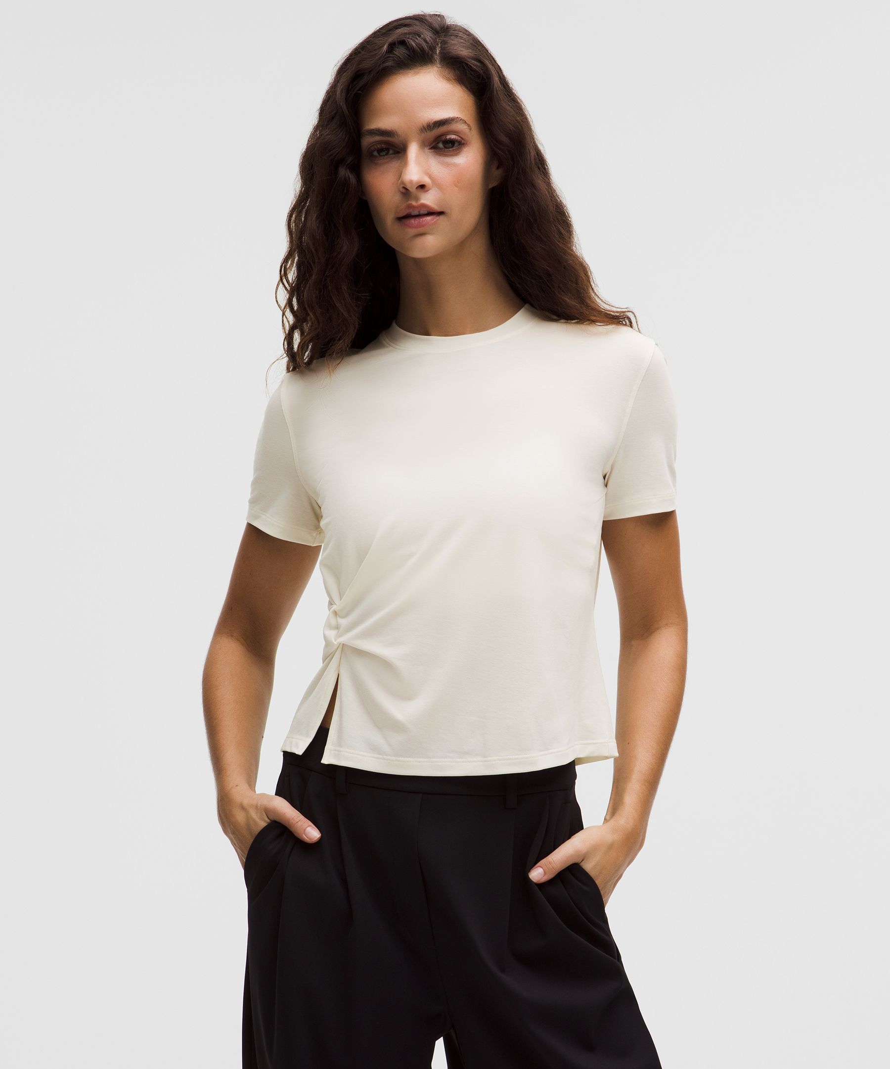 ルルレモン Tシャツ 4 ルルレモン 半袖Tシャツ サイズ4 lululemon 半袖