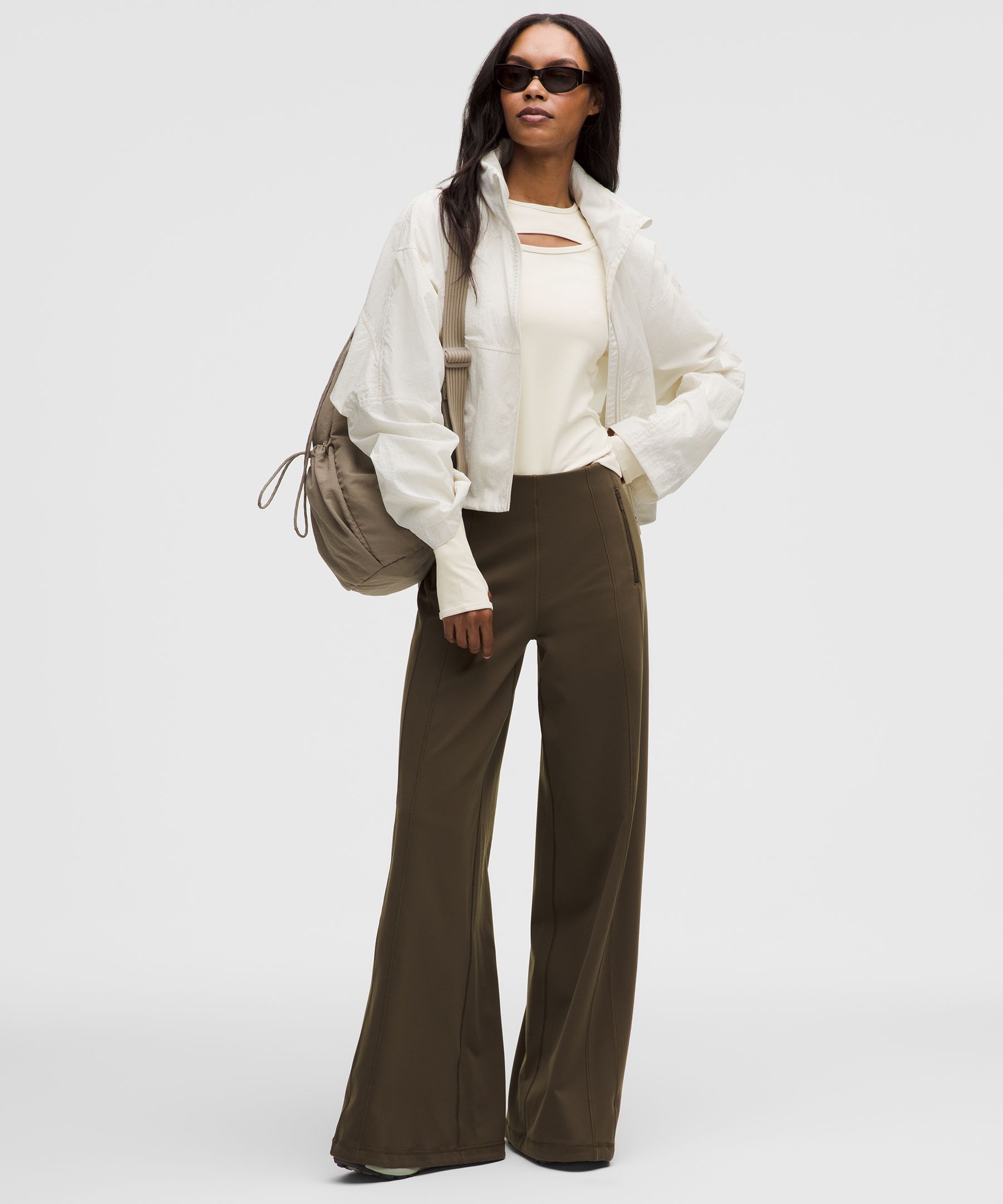 タグ付き新品✨Lululemon Nulu キーホール長袖シャツ Nulu キーホール長袖シャツ | ロングスリーブ | Lululemon JP