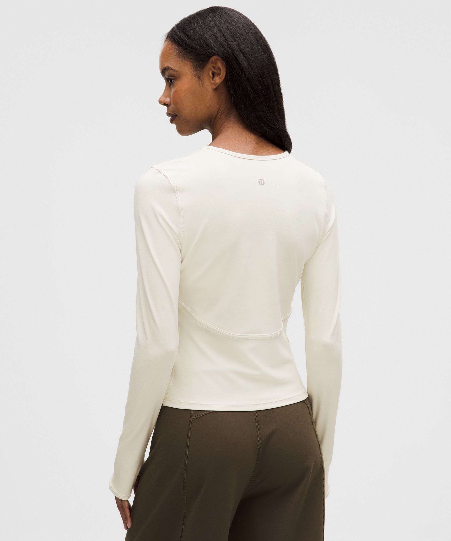 Nulu キーホール長袖シャツ | ロングスリーブ | Lululemon JP