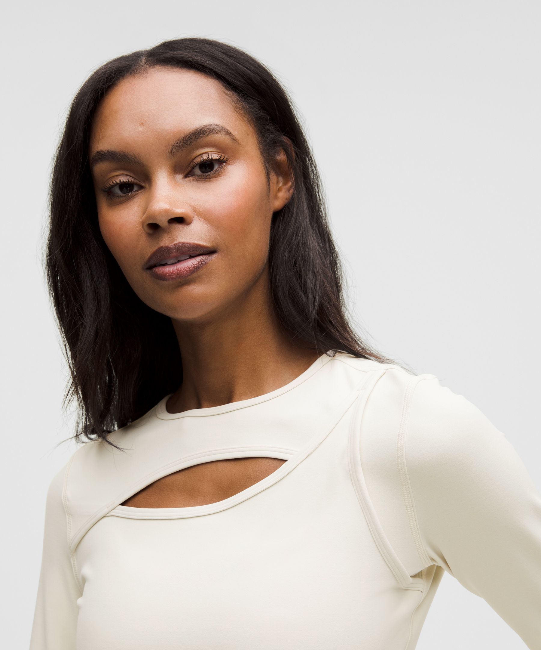 Nulu キーホール長袖シャツ | ロングスリーブ | Lululemon JP