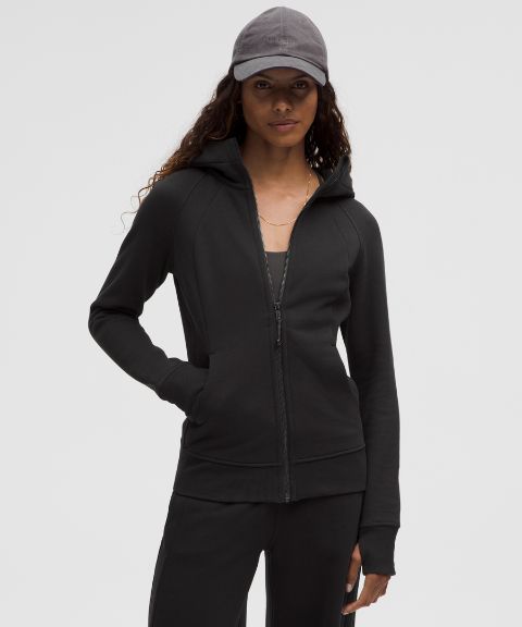 Женское худи Lululemon Scuba на молнии
