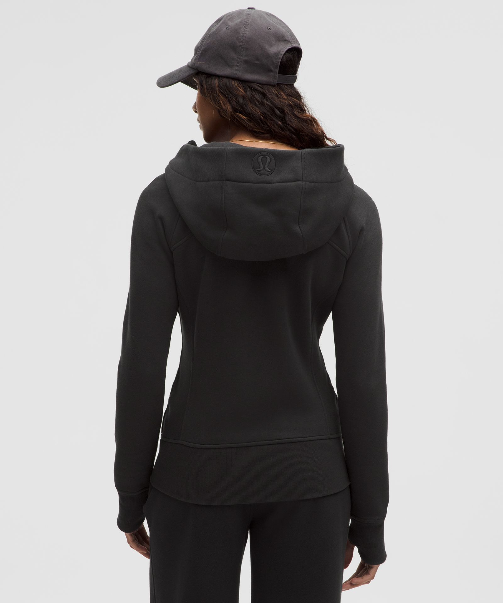 Женское худи Lululemon Scuba на молнии — фото 3