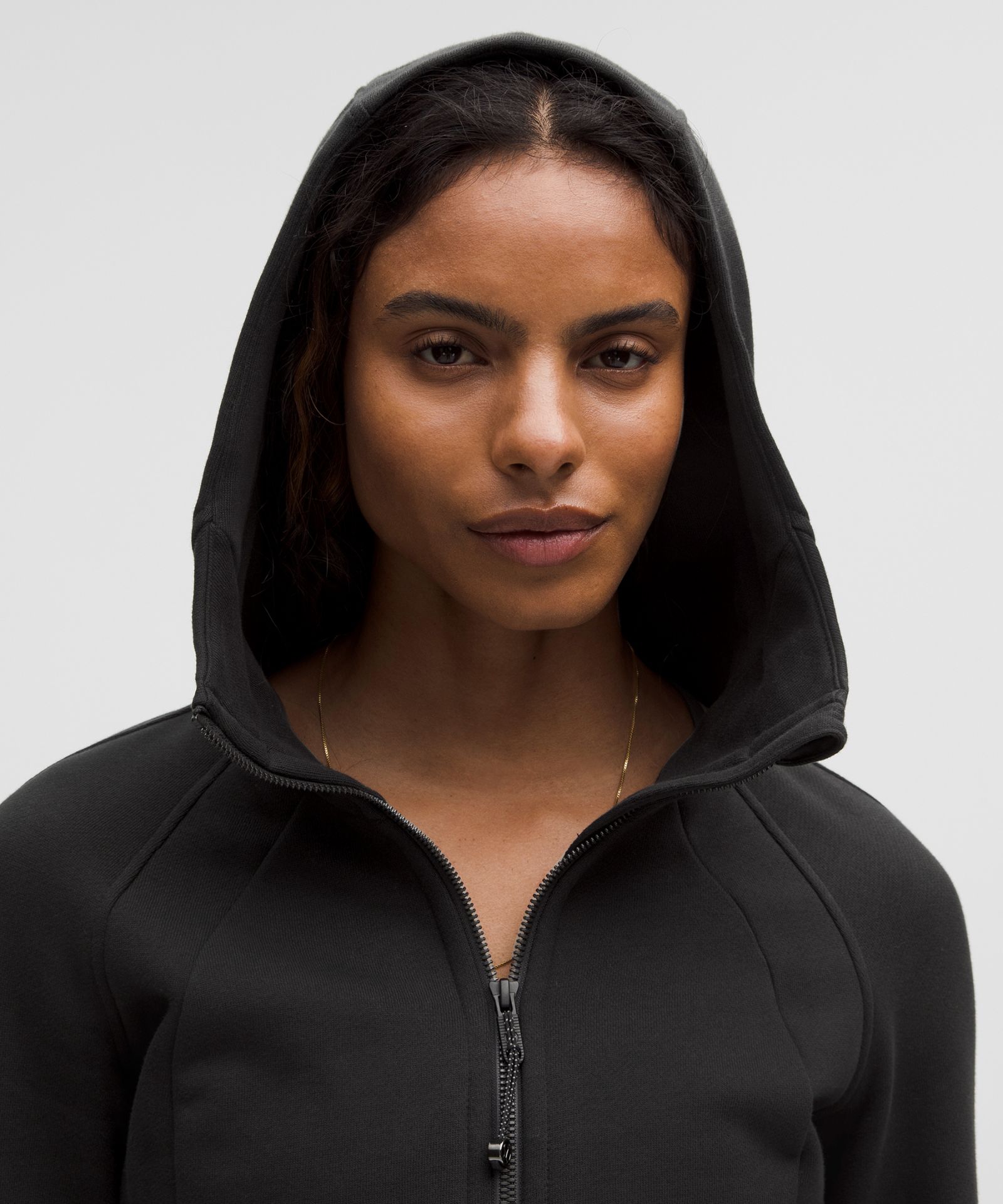 Женское худи Lululemon Scuba на молнии — фото 4