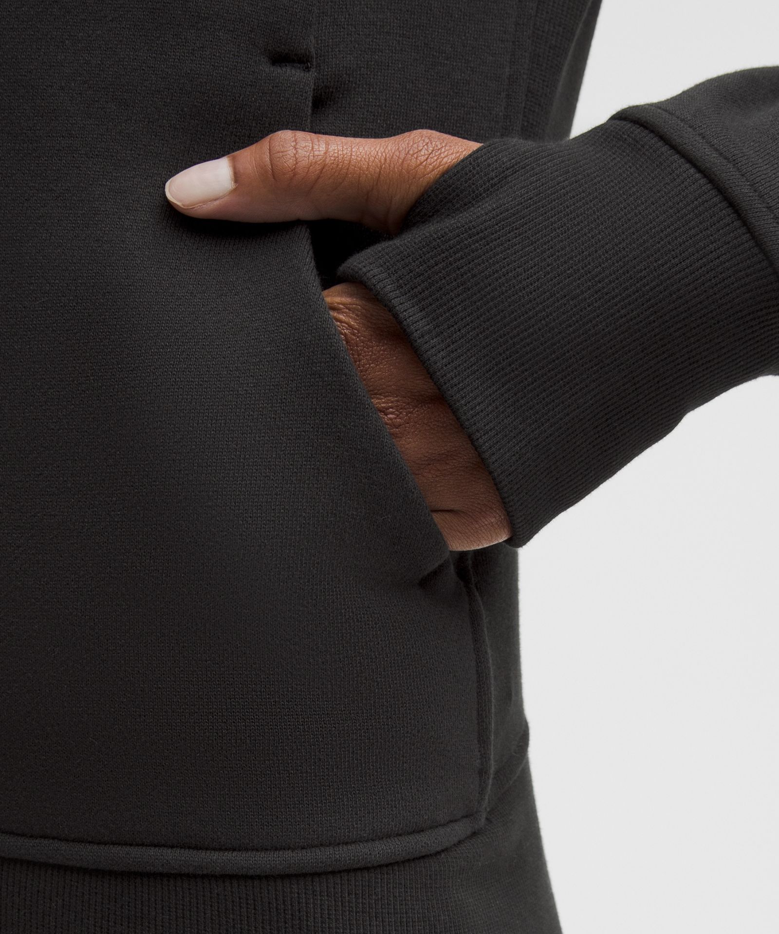 Женское худи Lululemon Scuba на молнии — фото 5