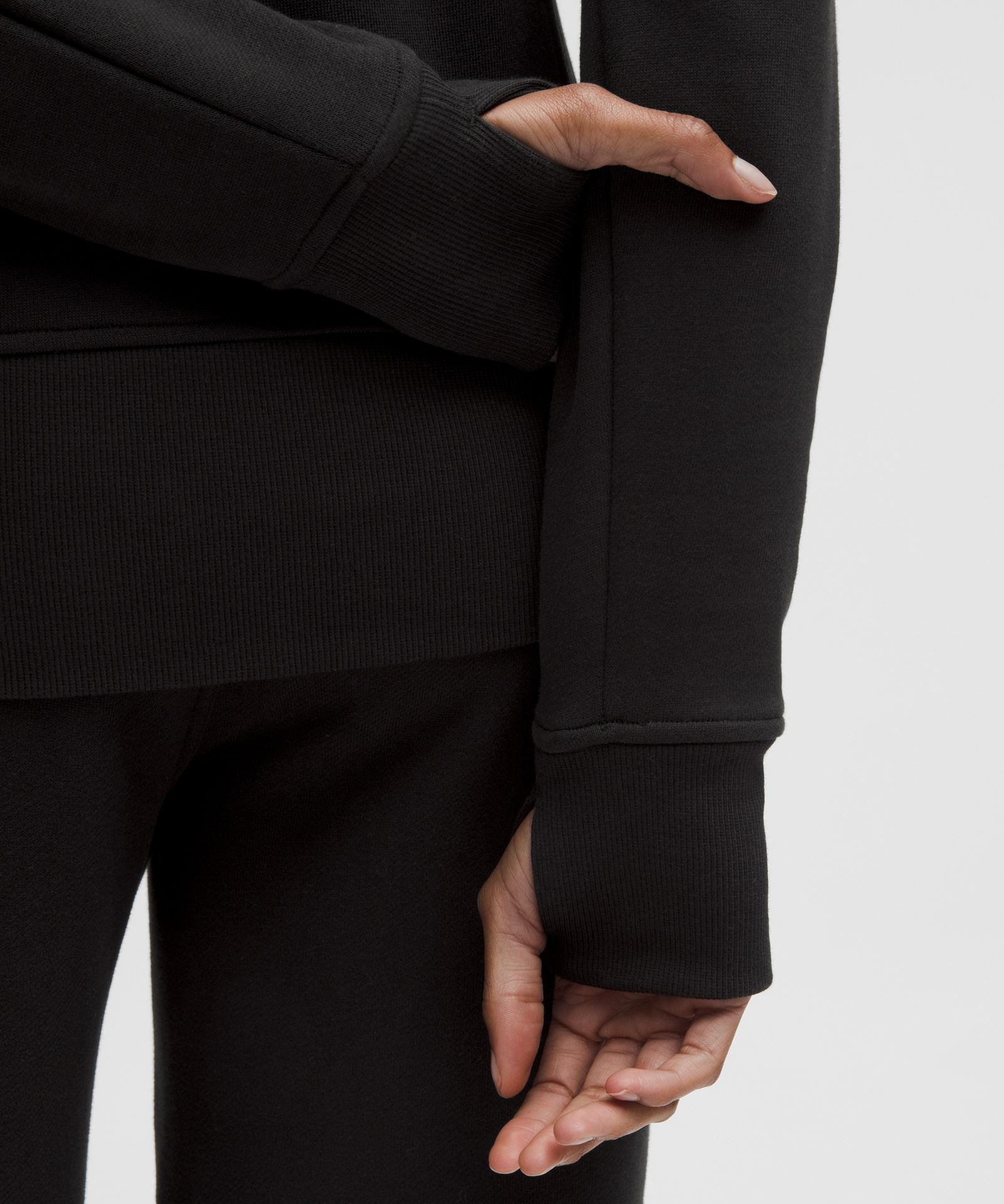 Женское худи Lululemon Scuba на молнии — фото 6