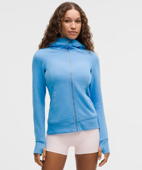 Женское худи на молнии Lululemon Scuba Full-Zip
