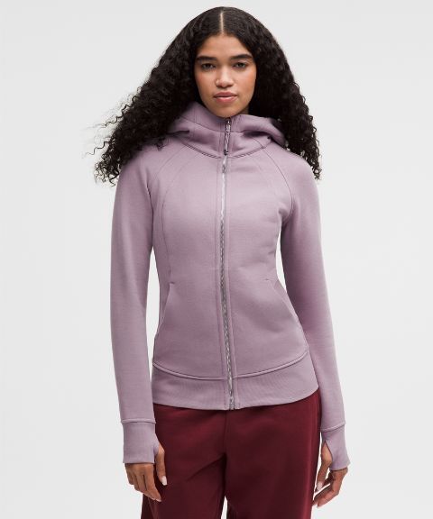 Женское худи на молнии Lululemon Scuba Full-Zip